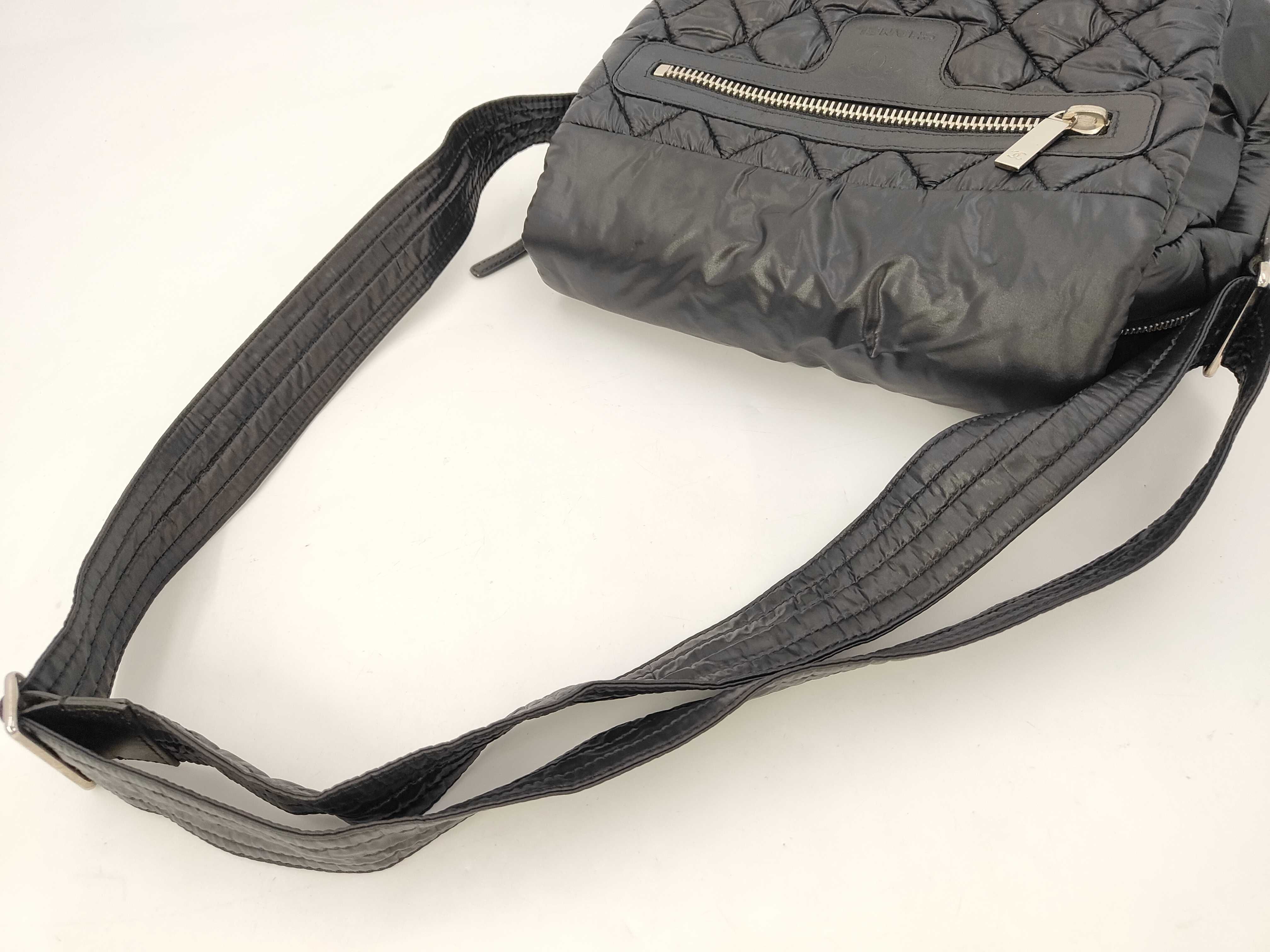 Coco Cocoon Nylon Shoulder Bag (Serial No. 15) — view 4