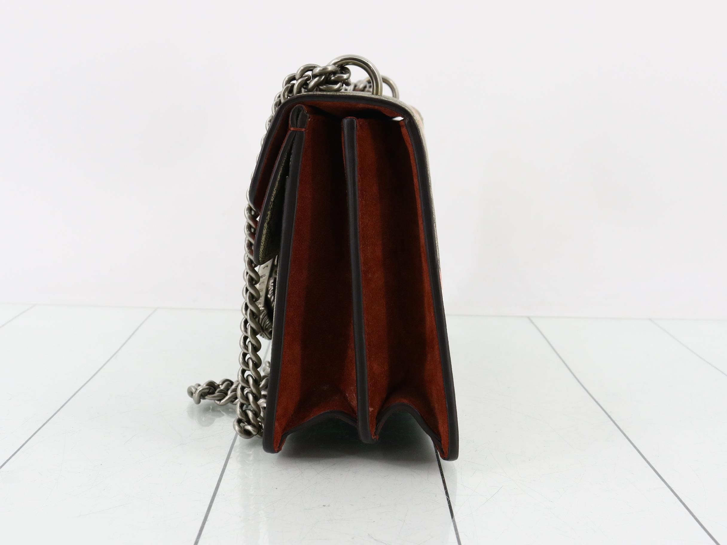 Dionysus GG Shoulder Bag — view 3