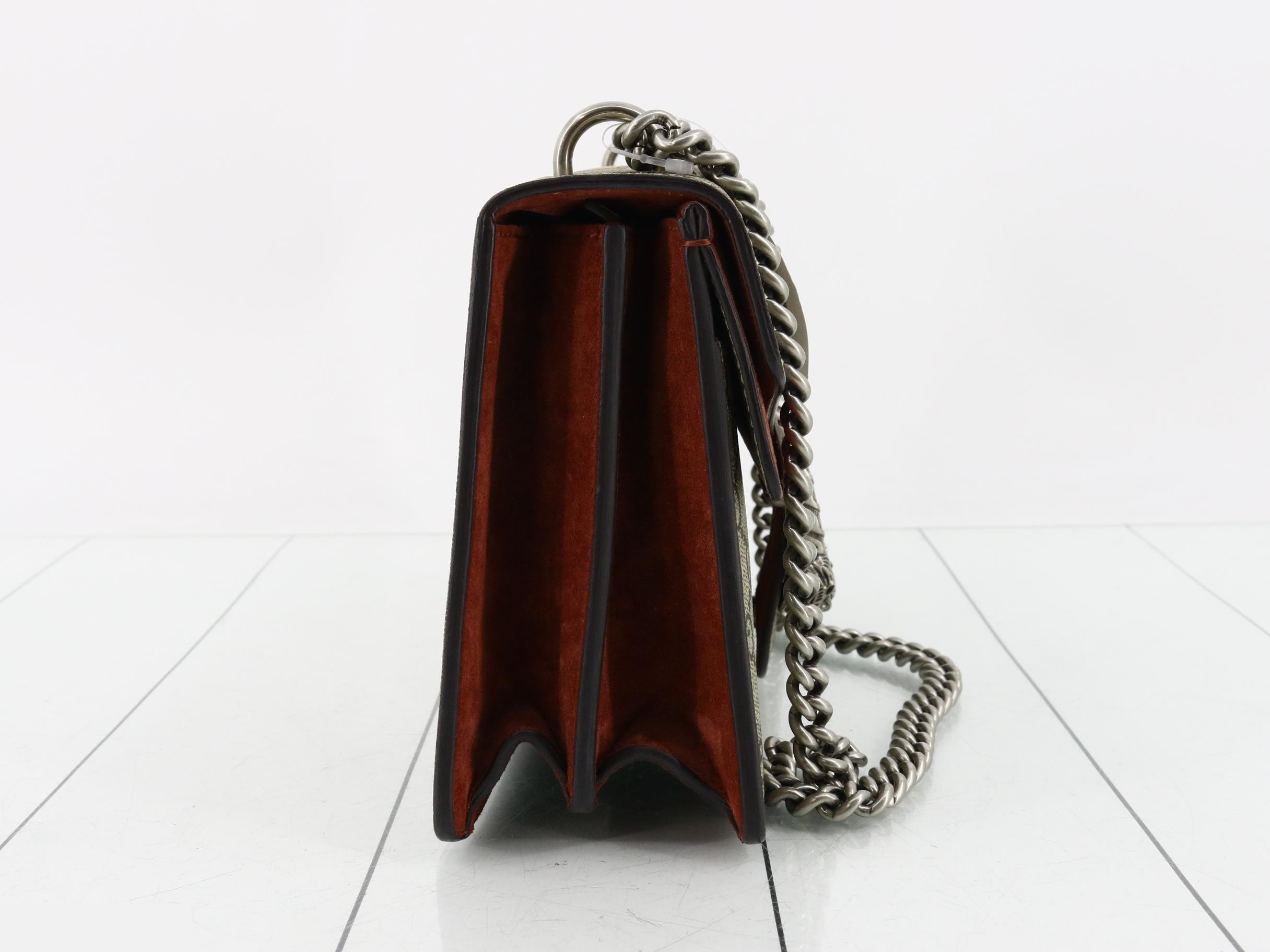 Dionysus GG Shoulder Bag — view 4
