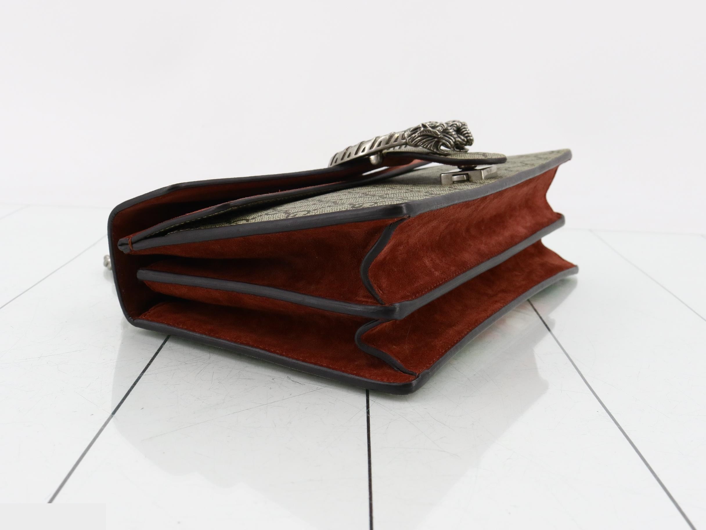 Dionysus GG Shoulder Bag — view 5