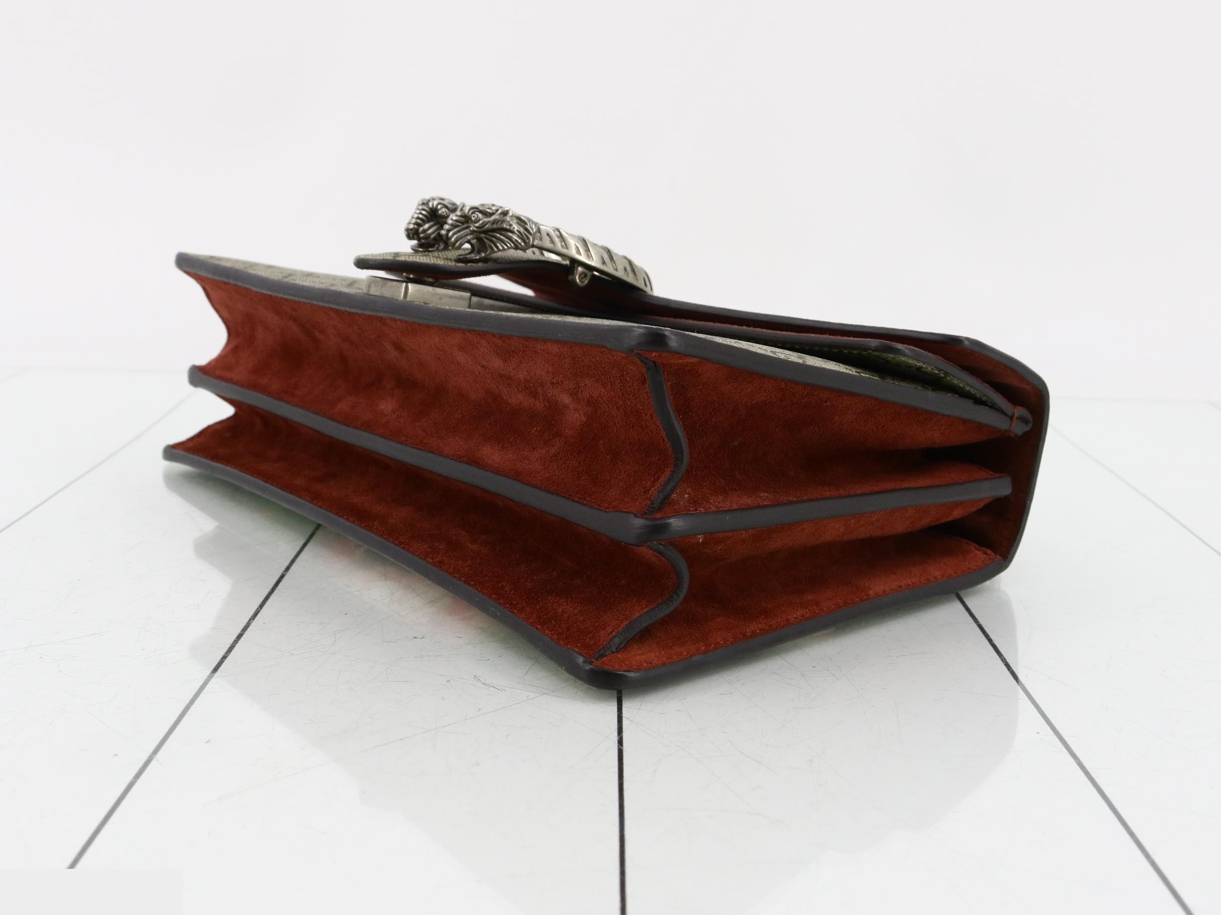 Dionysus GG Shoulder Bag — view 6