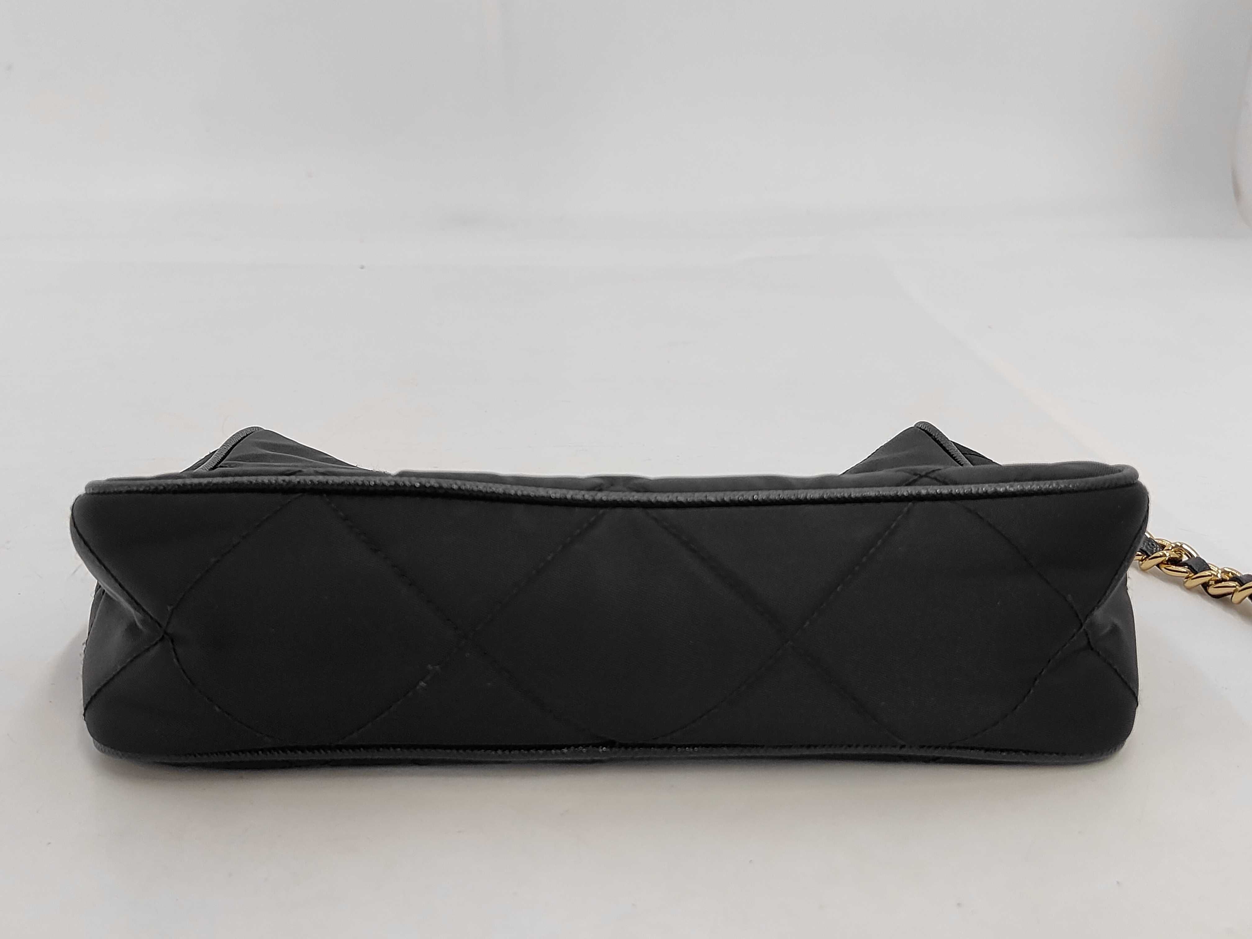 Re-Nylon Black Shoulder Bag — view 4