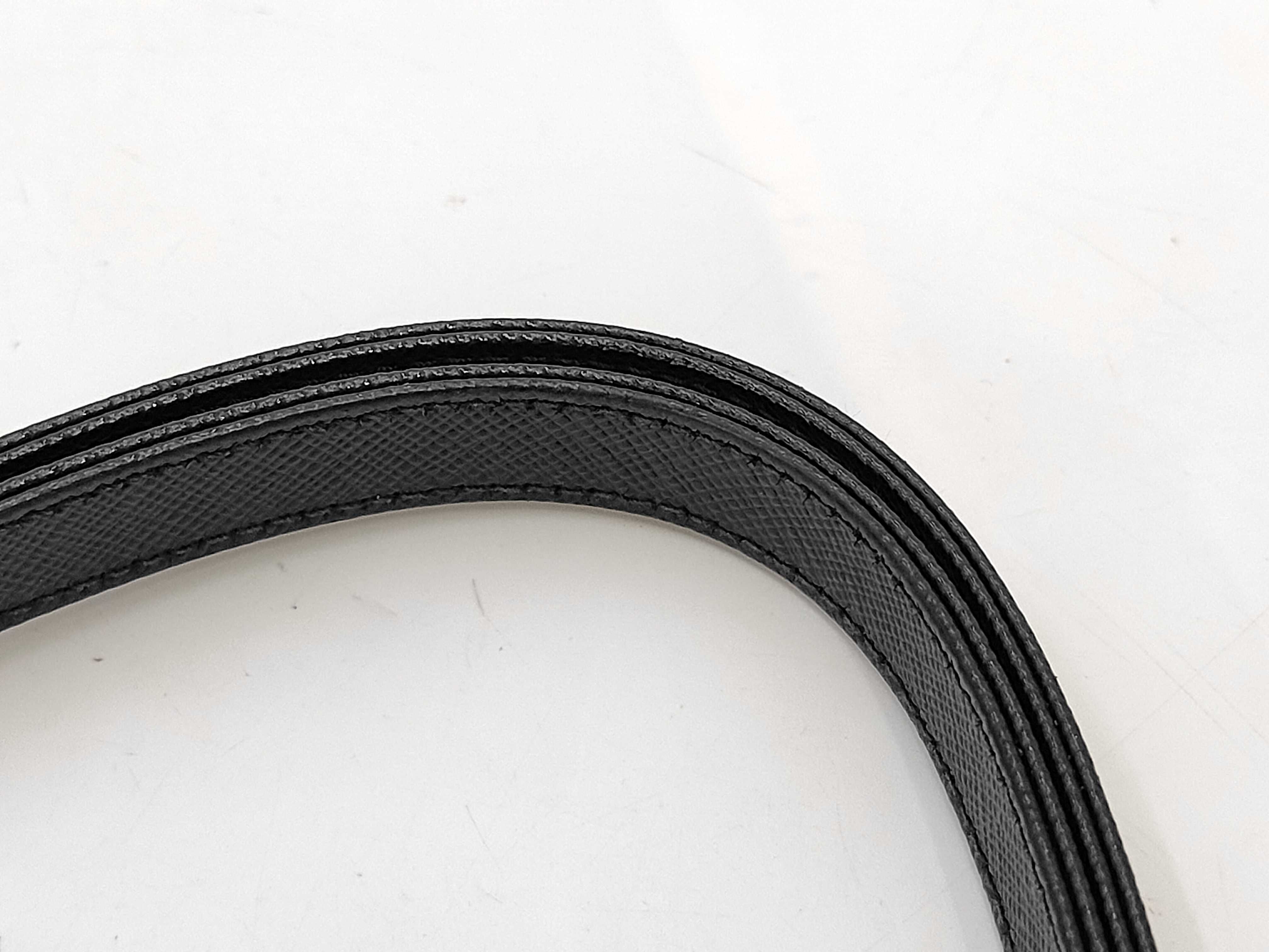 Re-Nylon Black Shoulder Bag — view 6