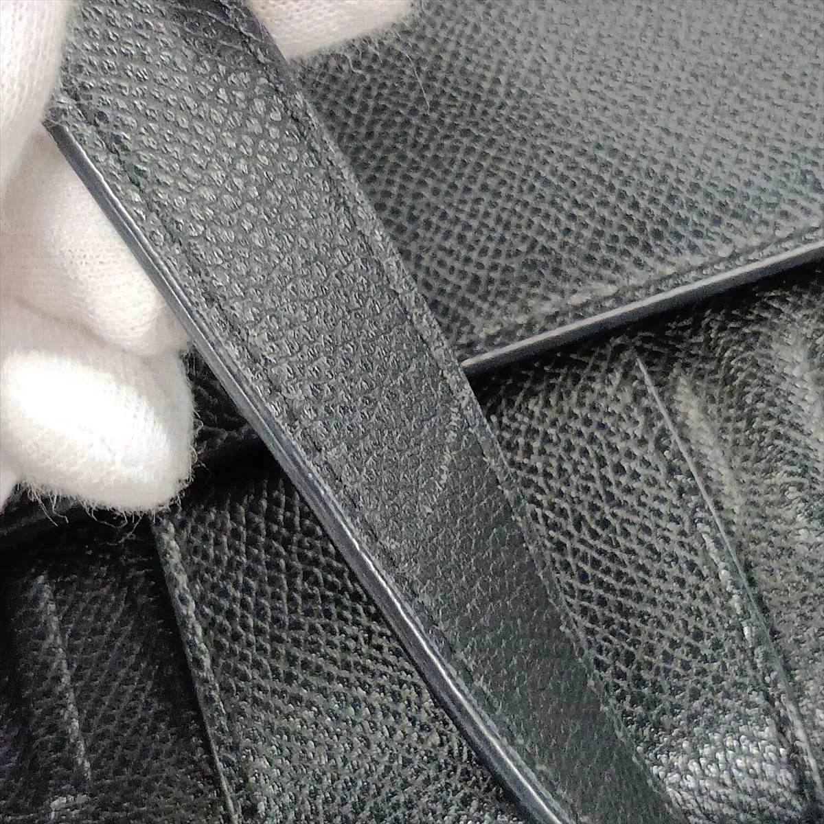 Montaigne 30 Leather Shoulder Bag, Black — view 14