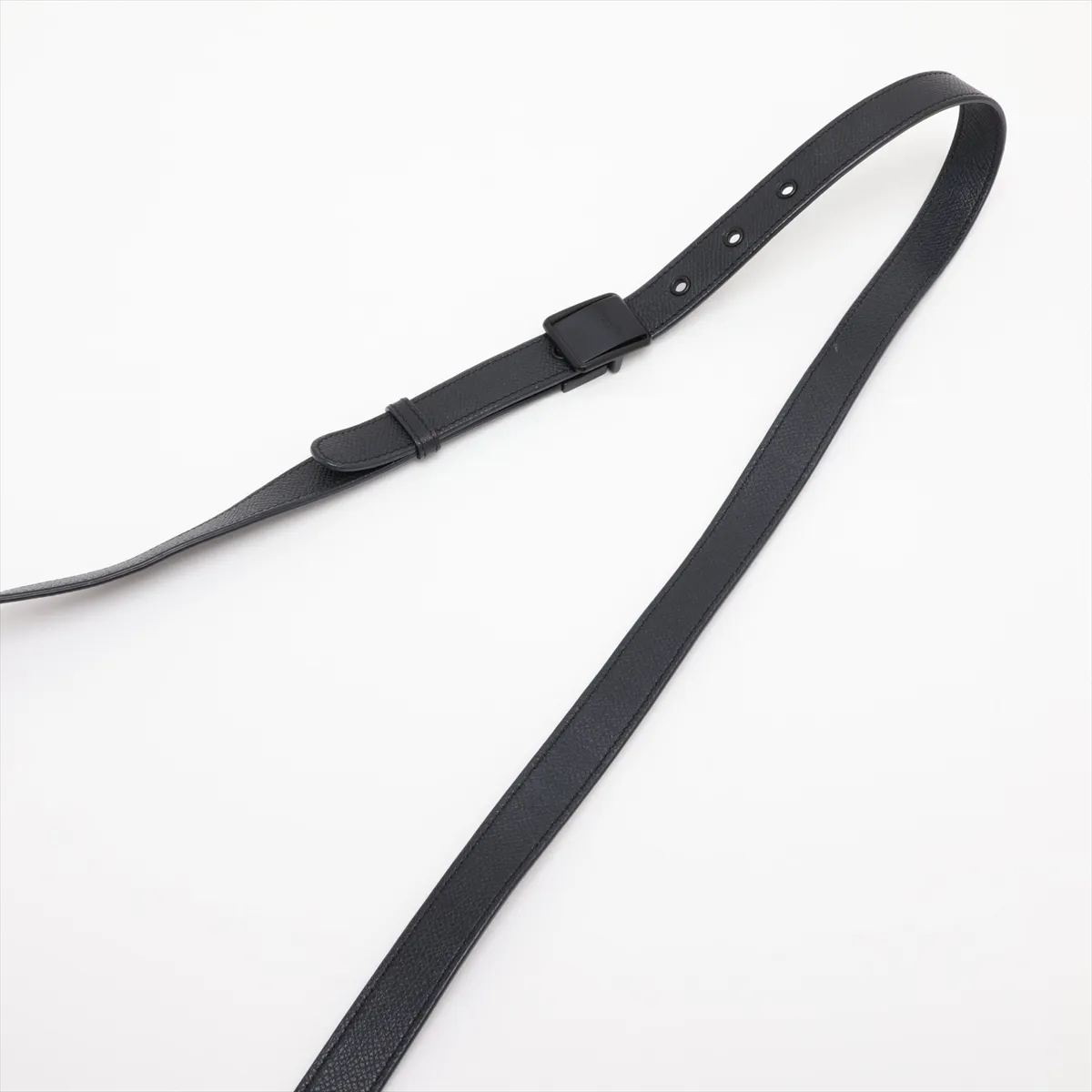 Montaigne 30 Leather Shoulder Bag, Black — view 5