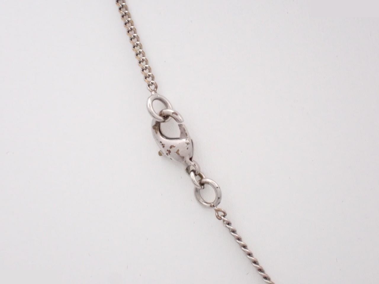Coco Mark Rhinestone Chain (approx. 48cm) — view 2