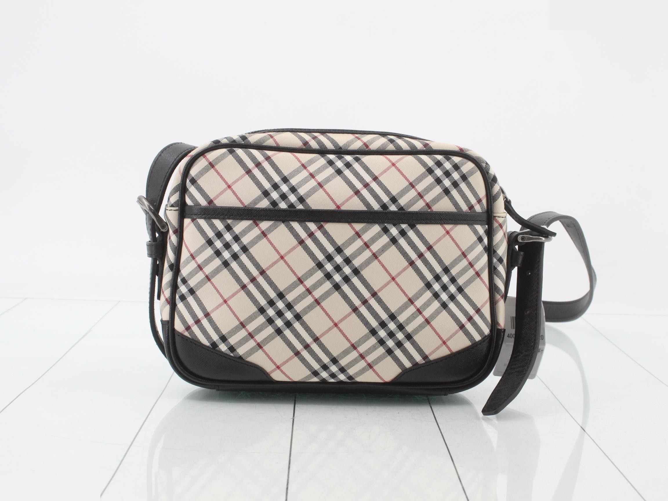 Checkered shoulder bag — view 2