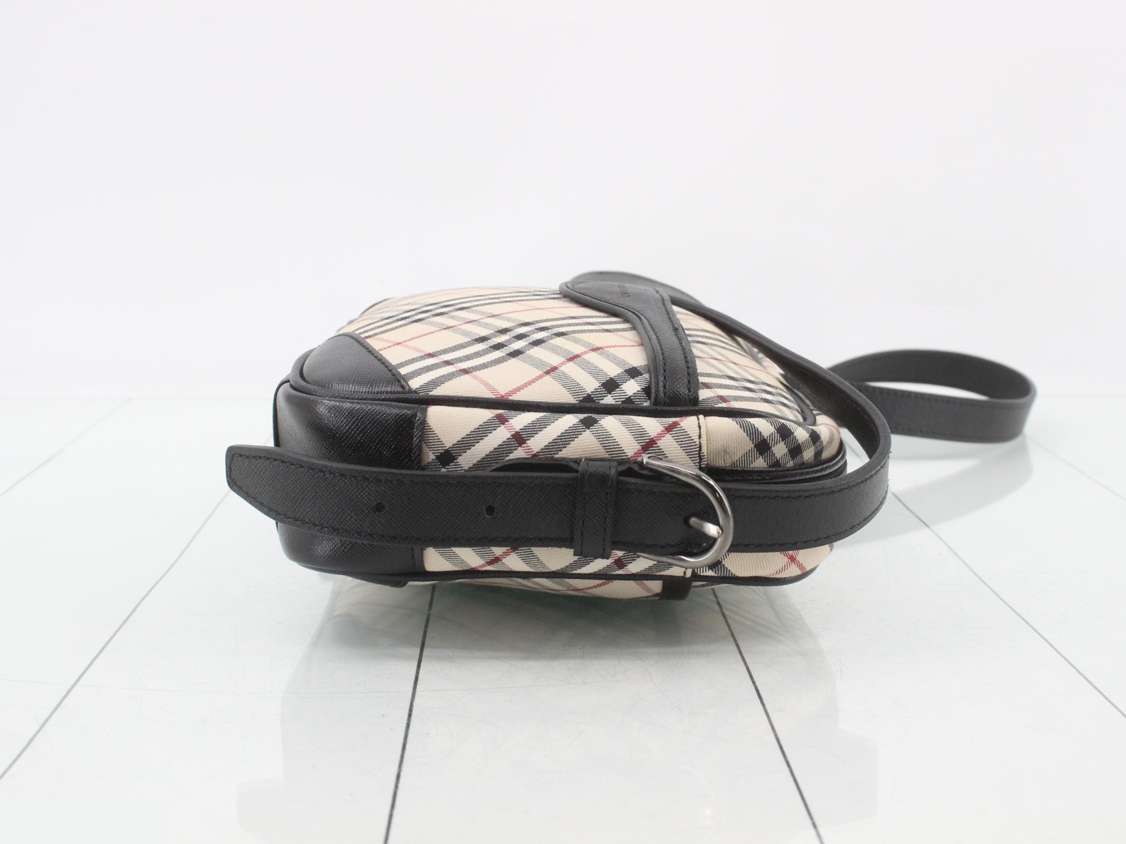 Checkered shoulder bag — view 3