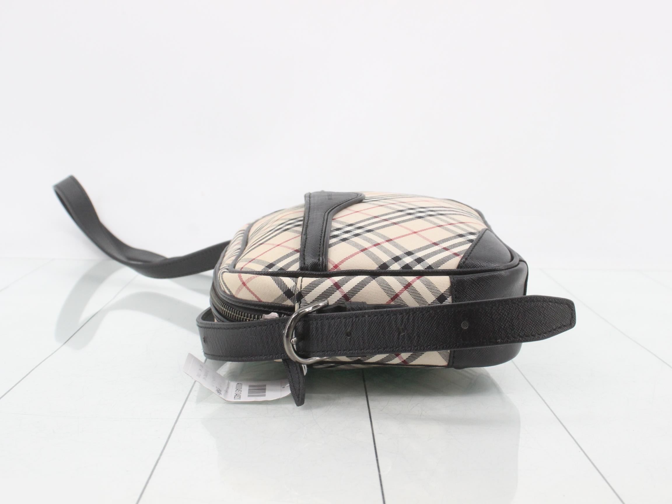 Checkered shoulder bag — view 4