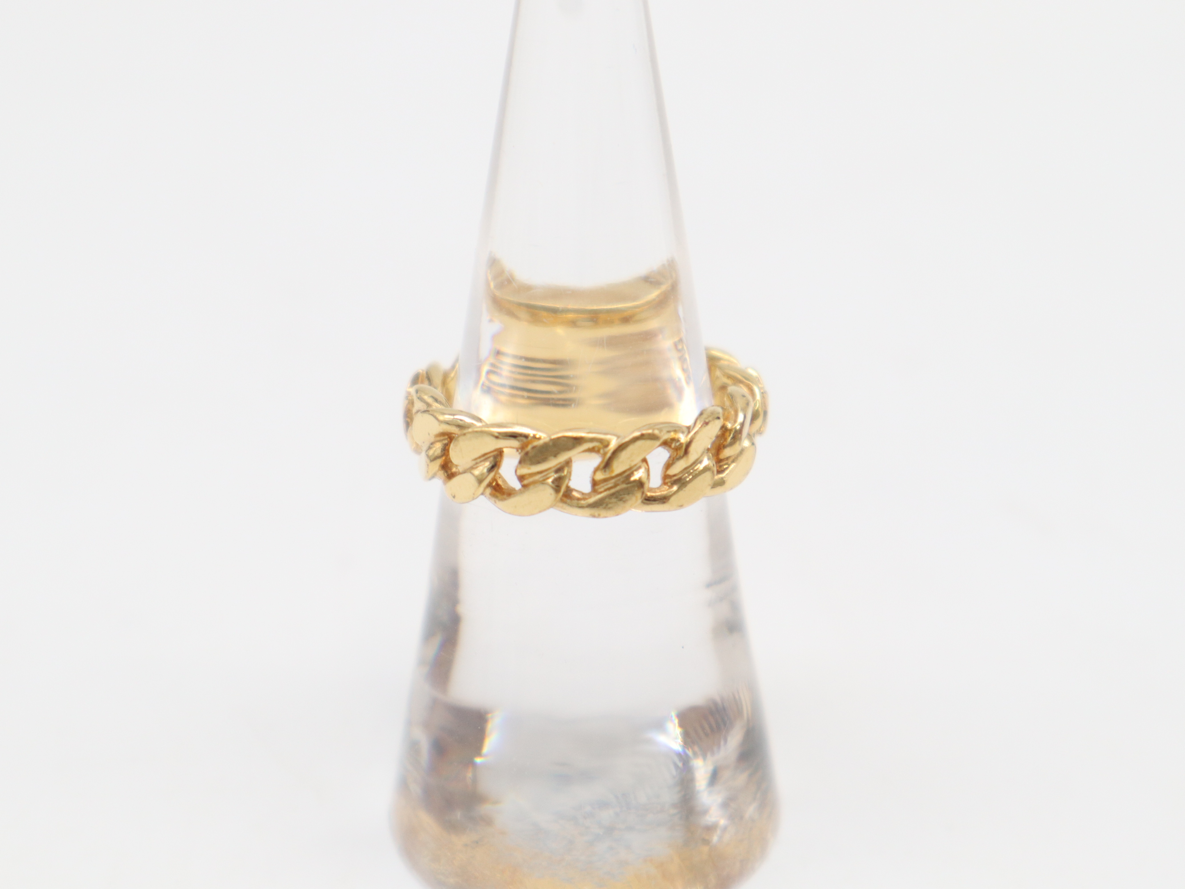 GP x Rhinestone Claire Dior Lune Ring — view 2