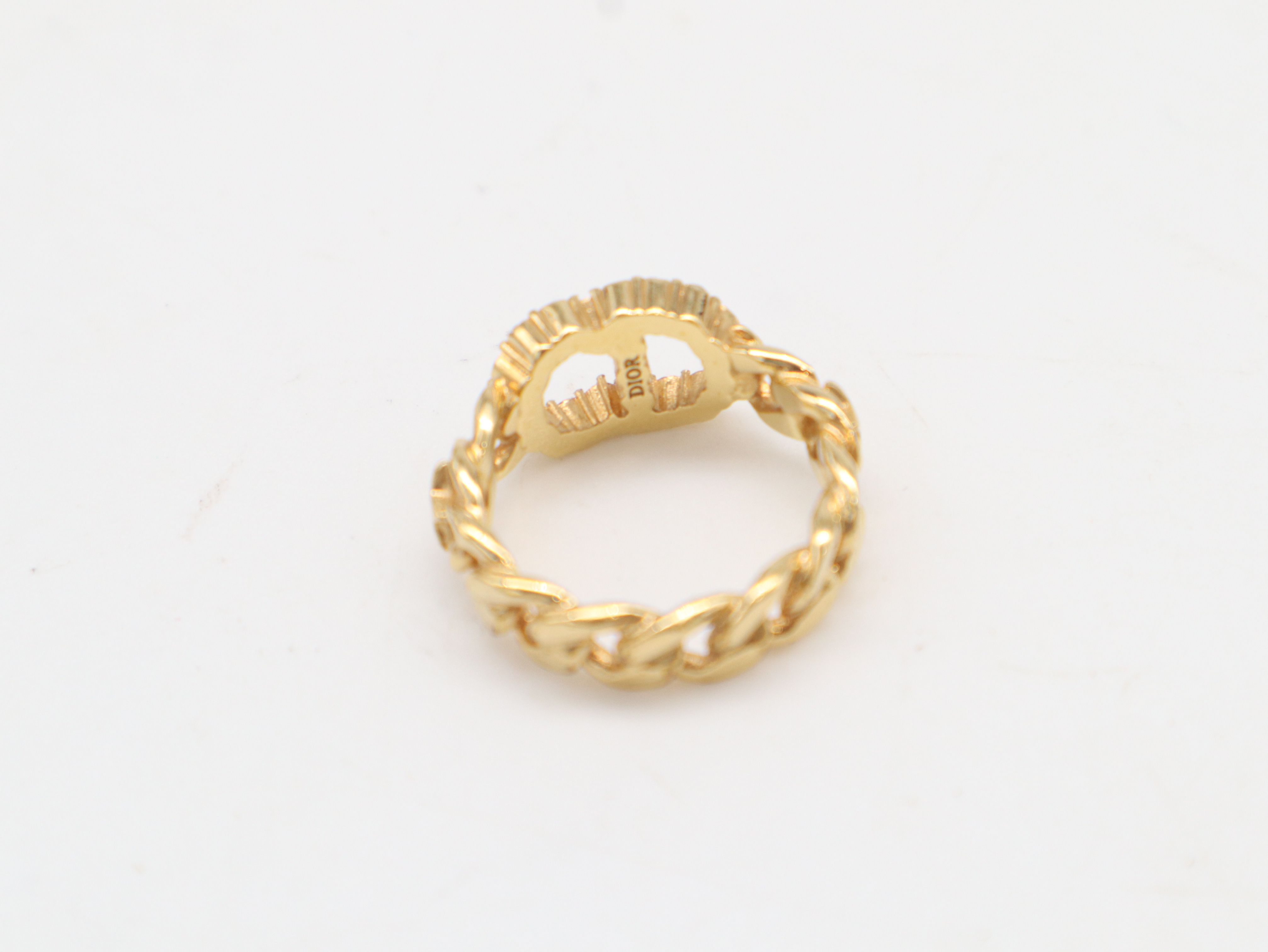 GP x Rhinestone Claire Dior Lune Ring — view 5