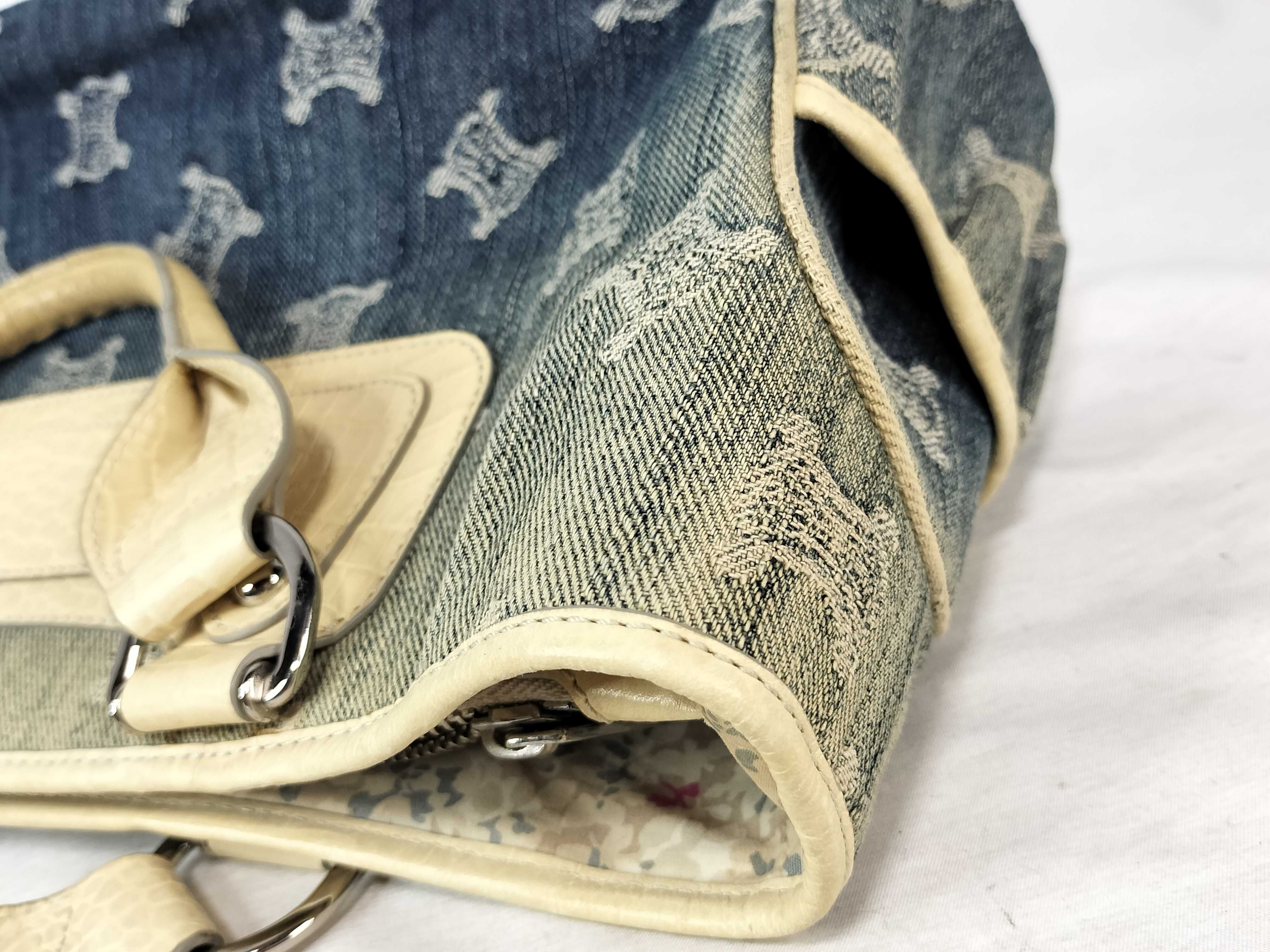 denim handbag — view 14