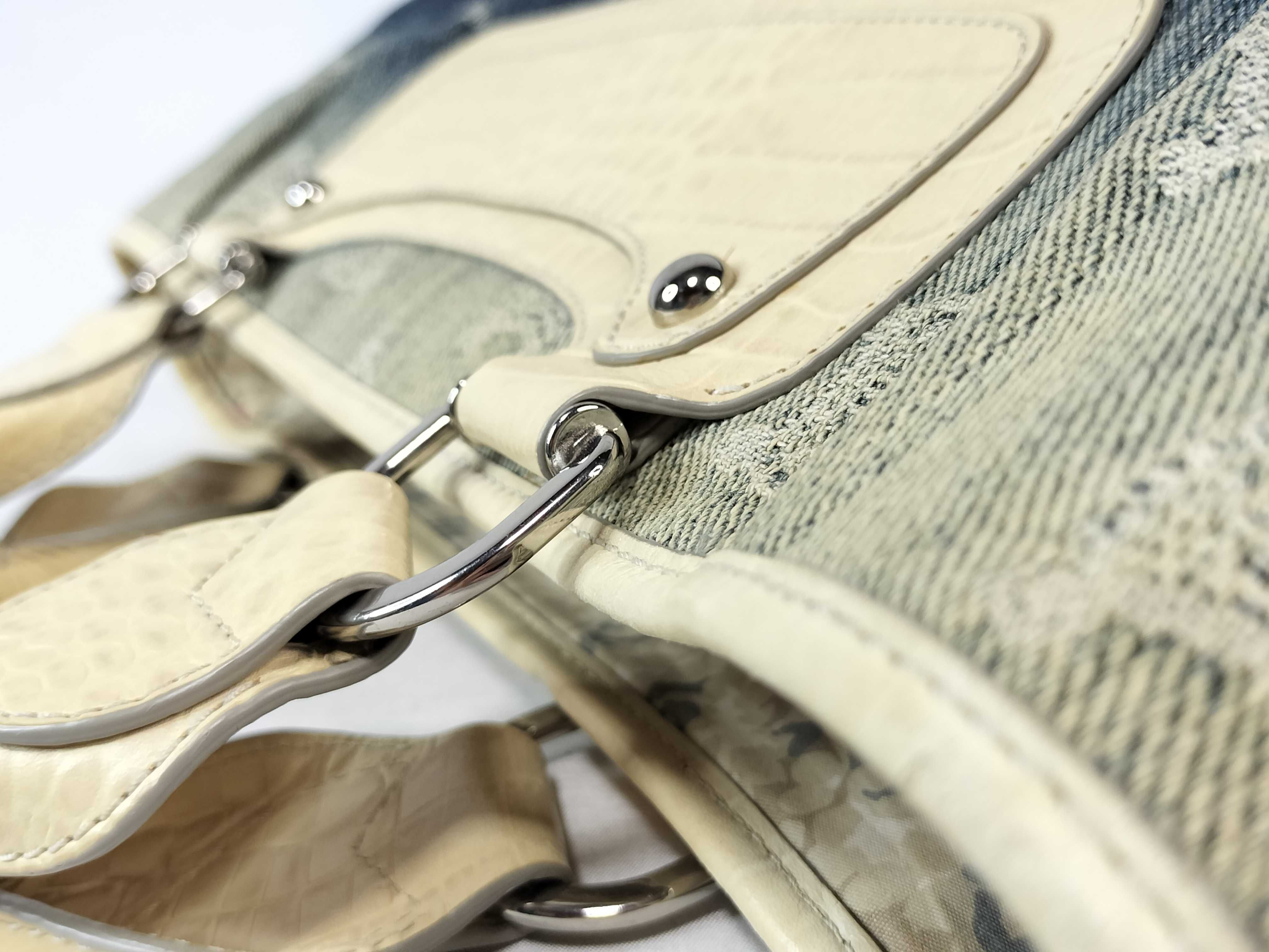denim handbag — view 5