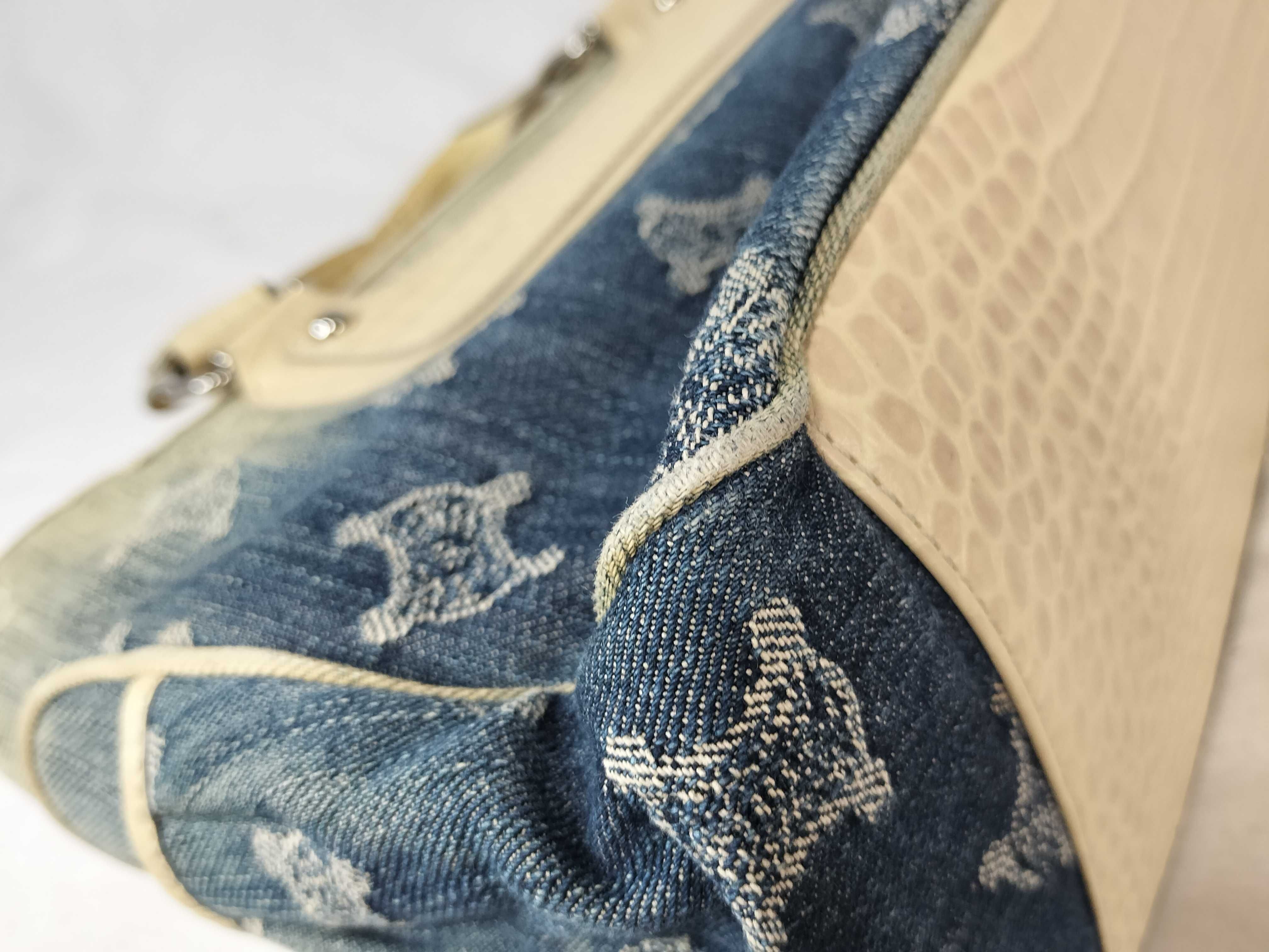 denim handbag — view 6