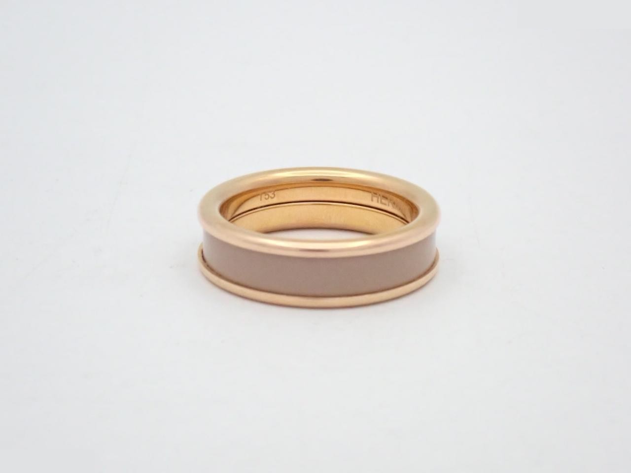 Uni PM Ring, Marron/PG, 4.0g — view 2