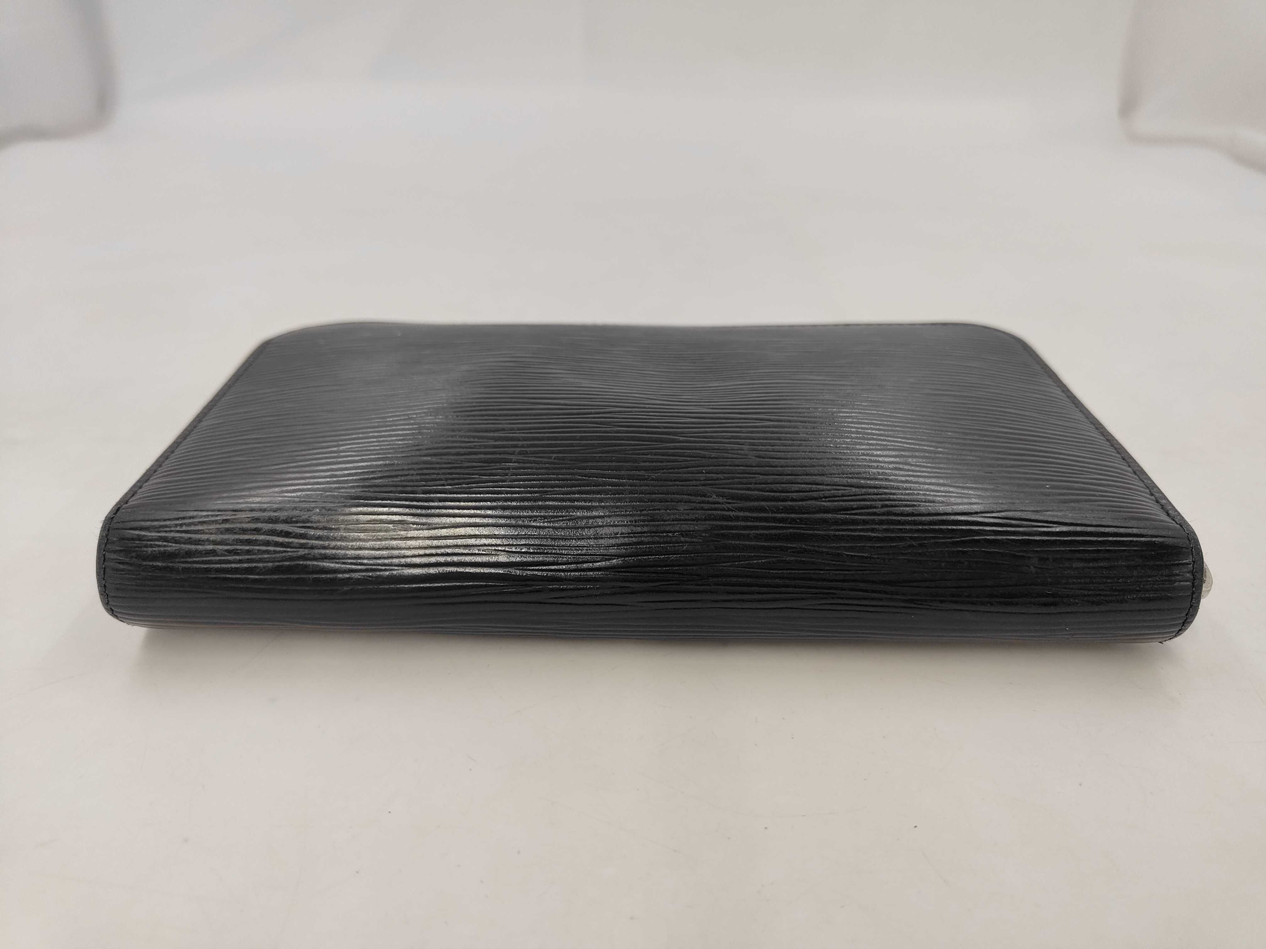 Zippy Organizer Black Epi Leather Wallet — view 3