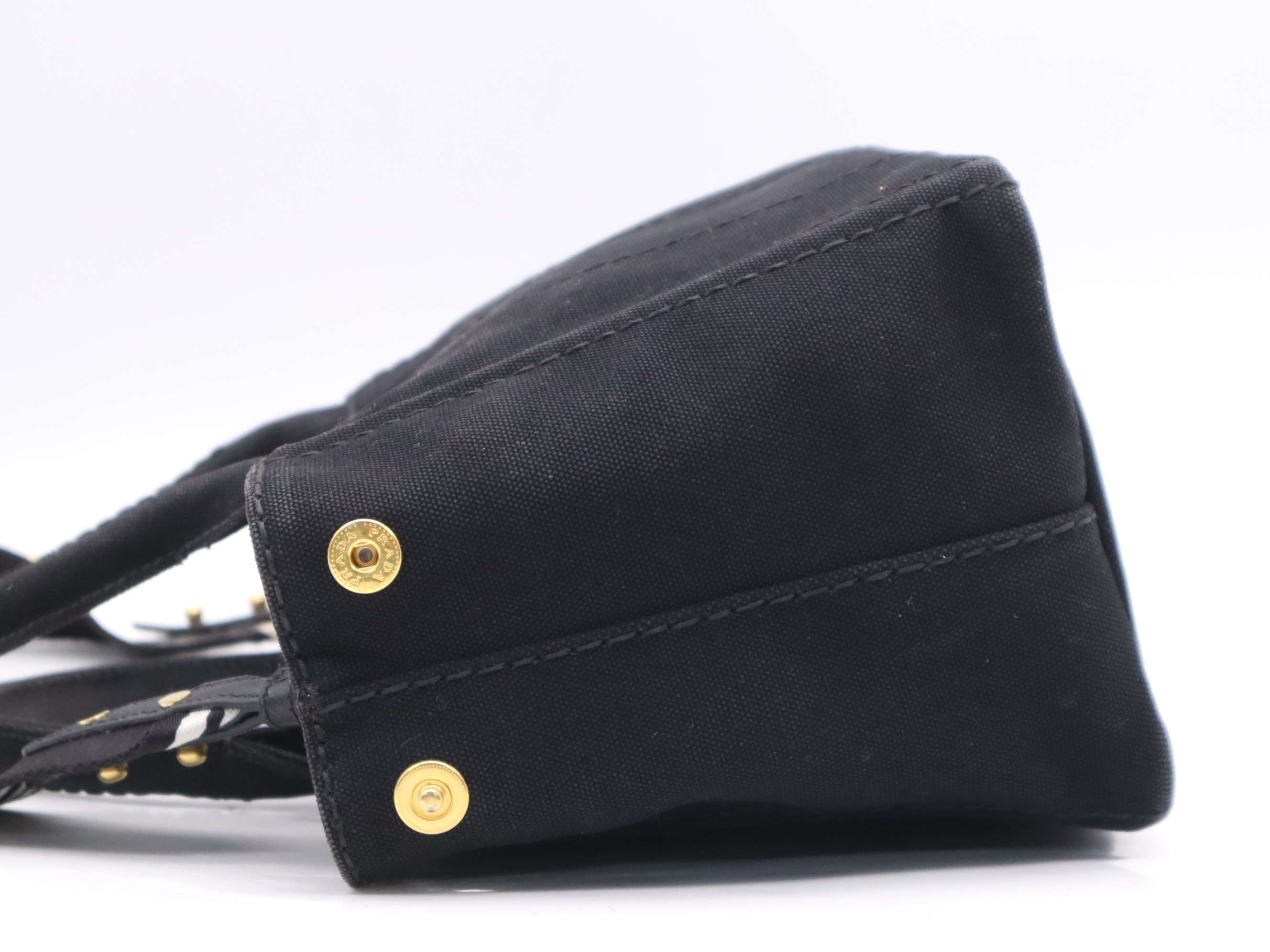 Canvas Canapa Tote Bag with Shoulder Strap and Guarantee Card — view 3