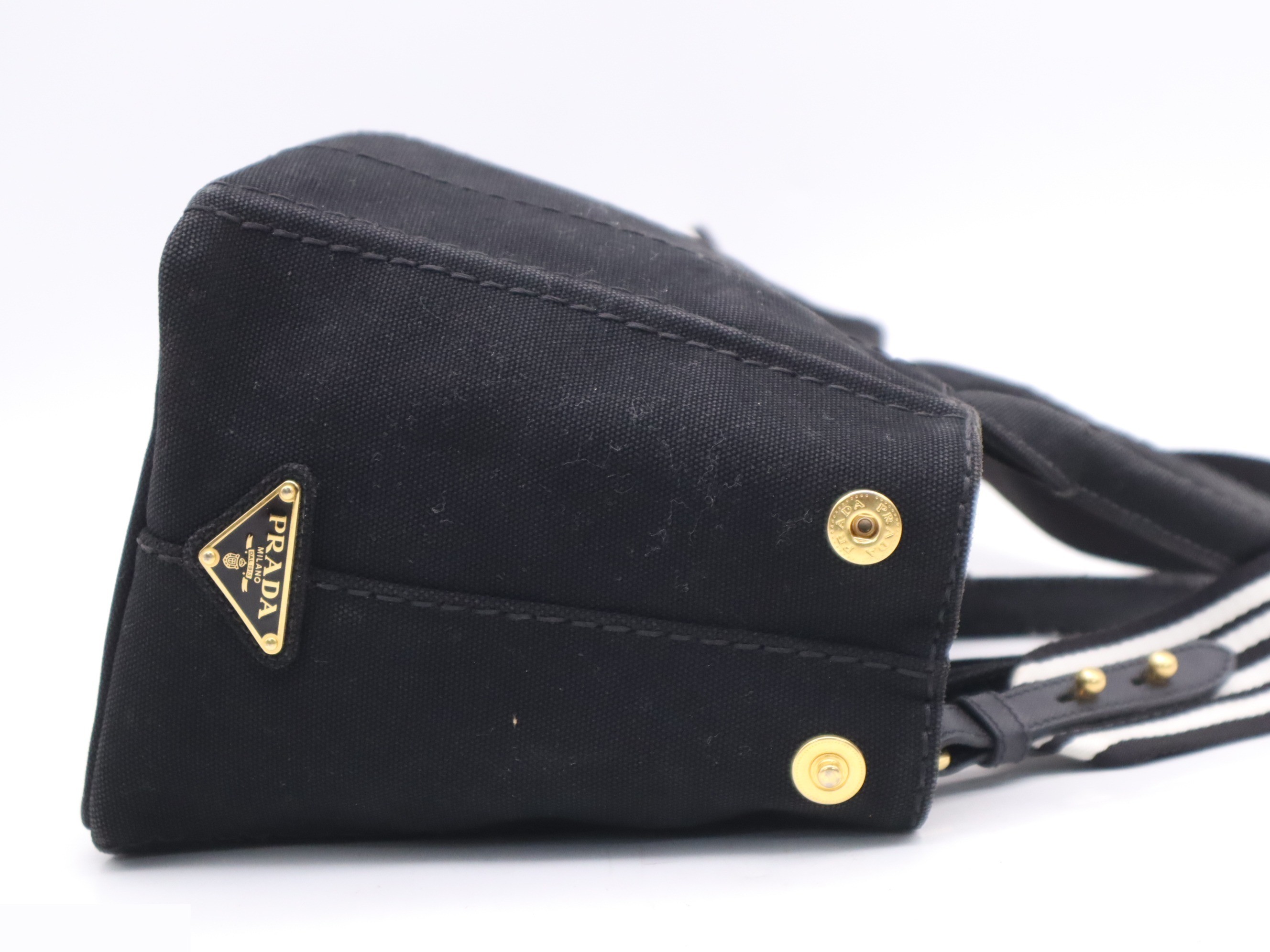 Canvas Canapa Tote Bag with Shoulder Strap and Guarantee Card — view 5