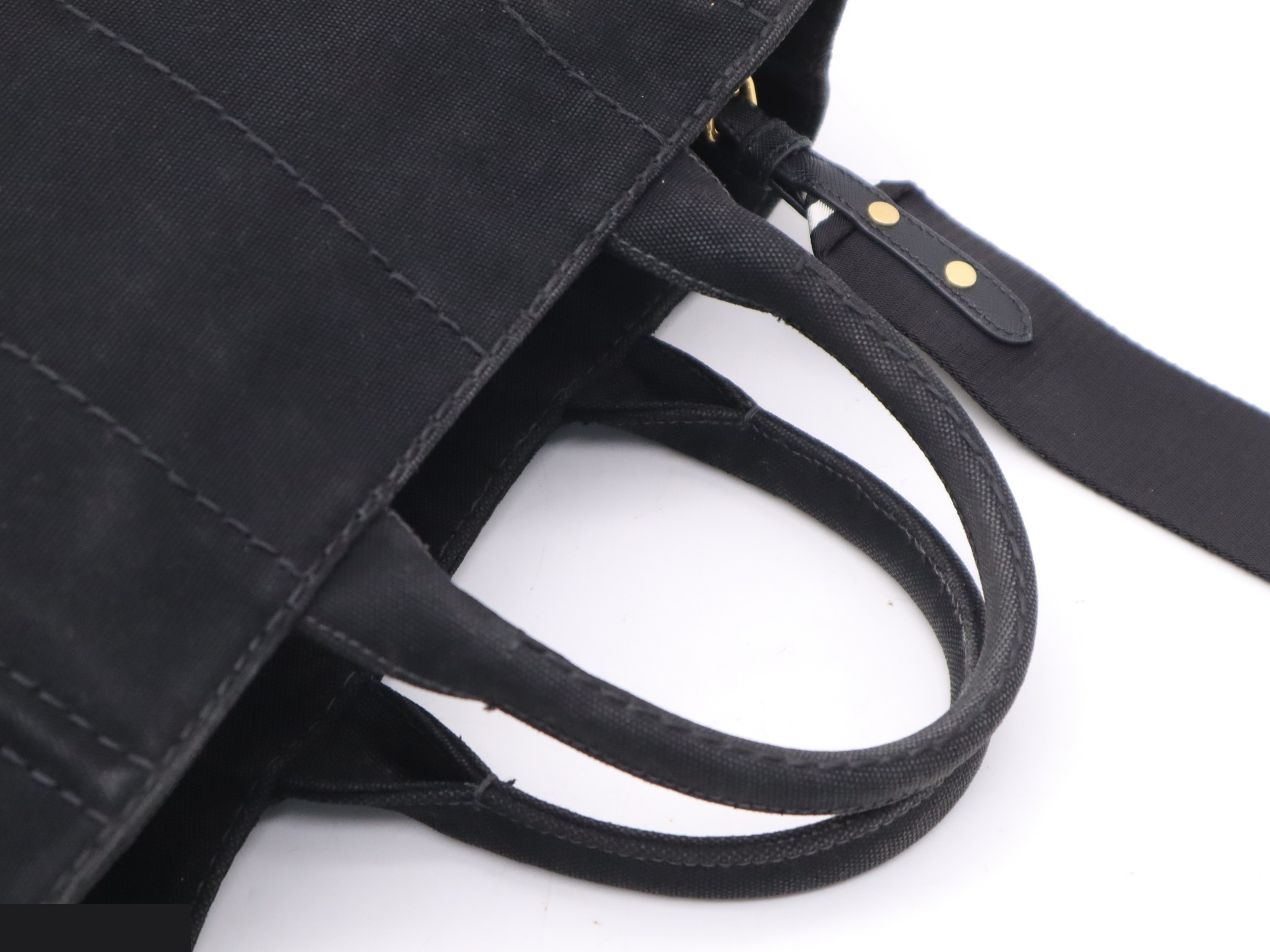 Canvas Canapa Tote Bag with Shoulder Strap and Guarantee Card — view 6