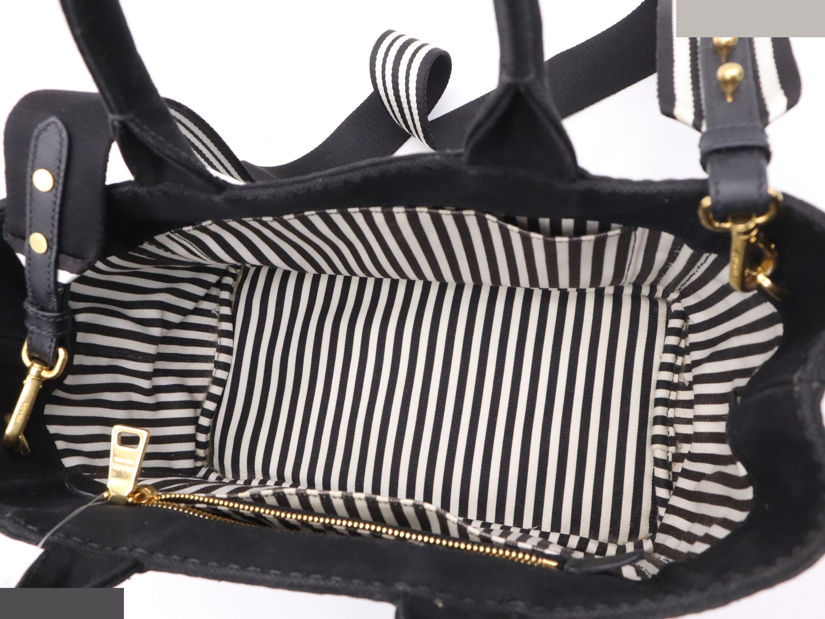 Canvas Canapa Tote Bag with Shoulder Strap and Guarantee Card — view 7