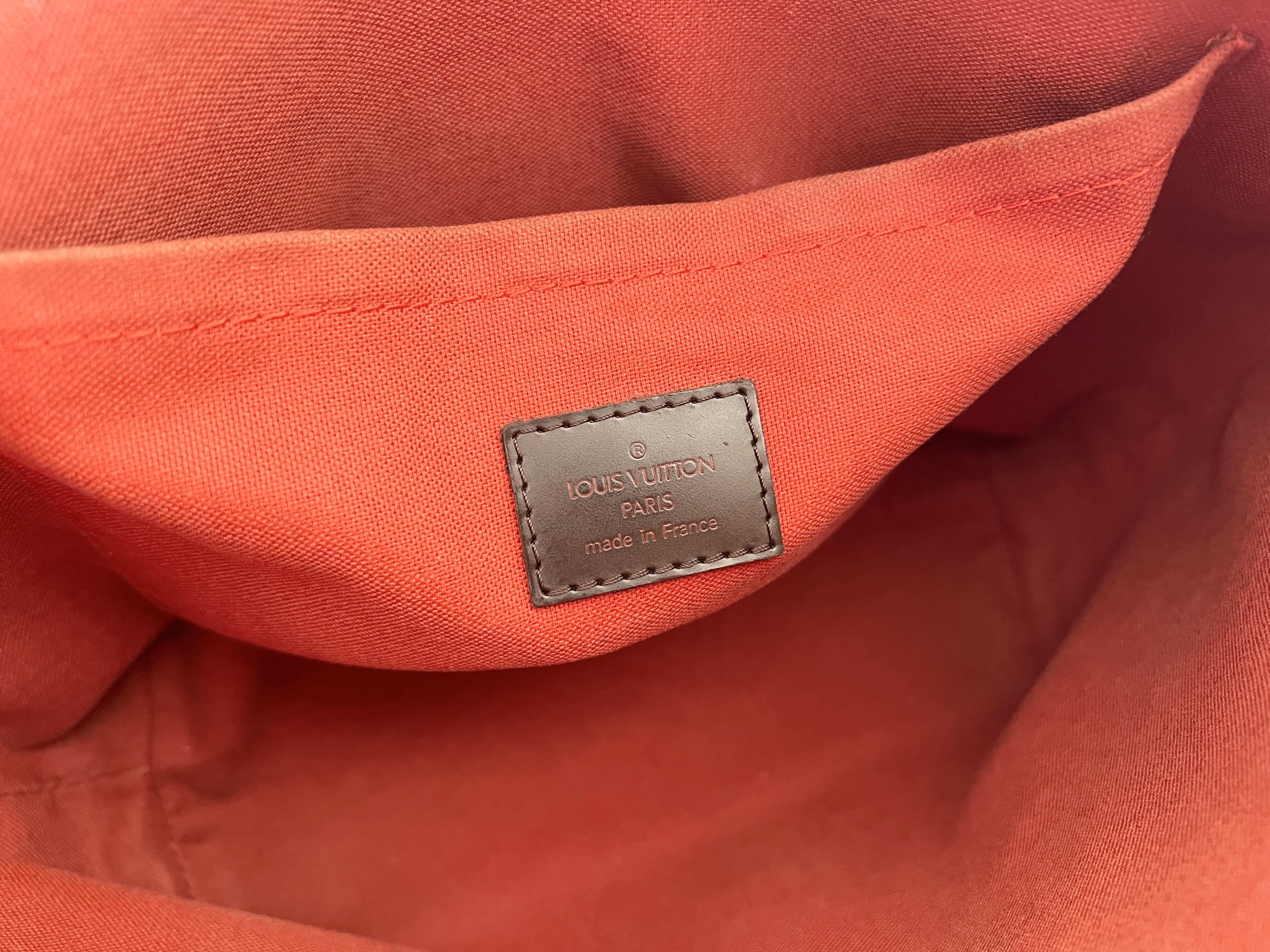 Damier Irovo MM Leather One Shoulder Bag — view 6