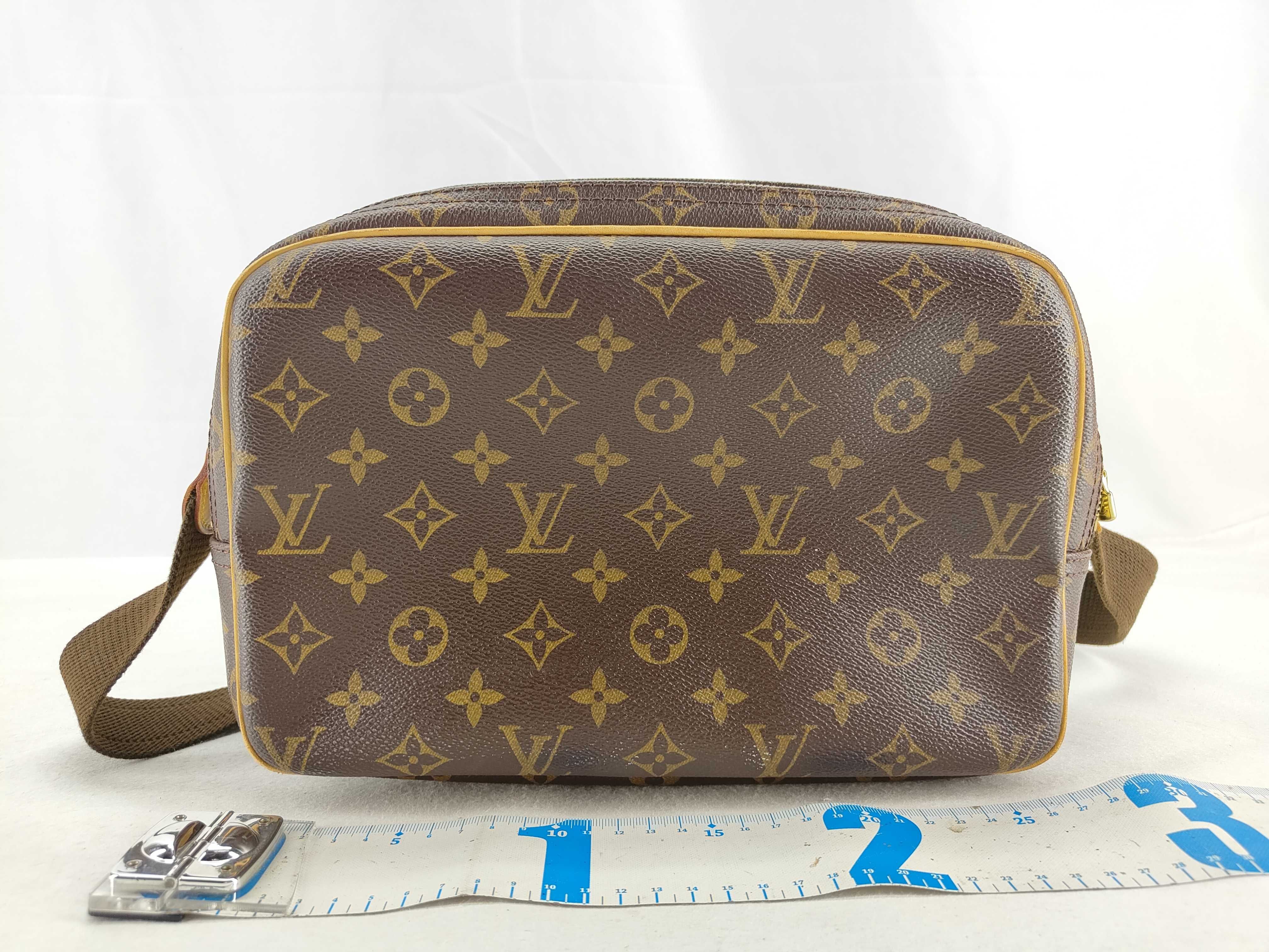 Monogram Reporter PM M45254 SP0040 Brown Shoulder Bag — view 2