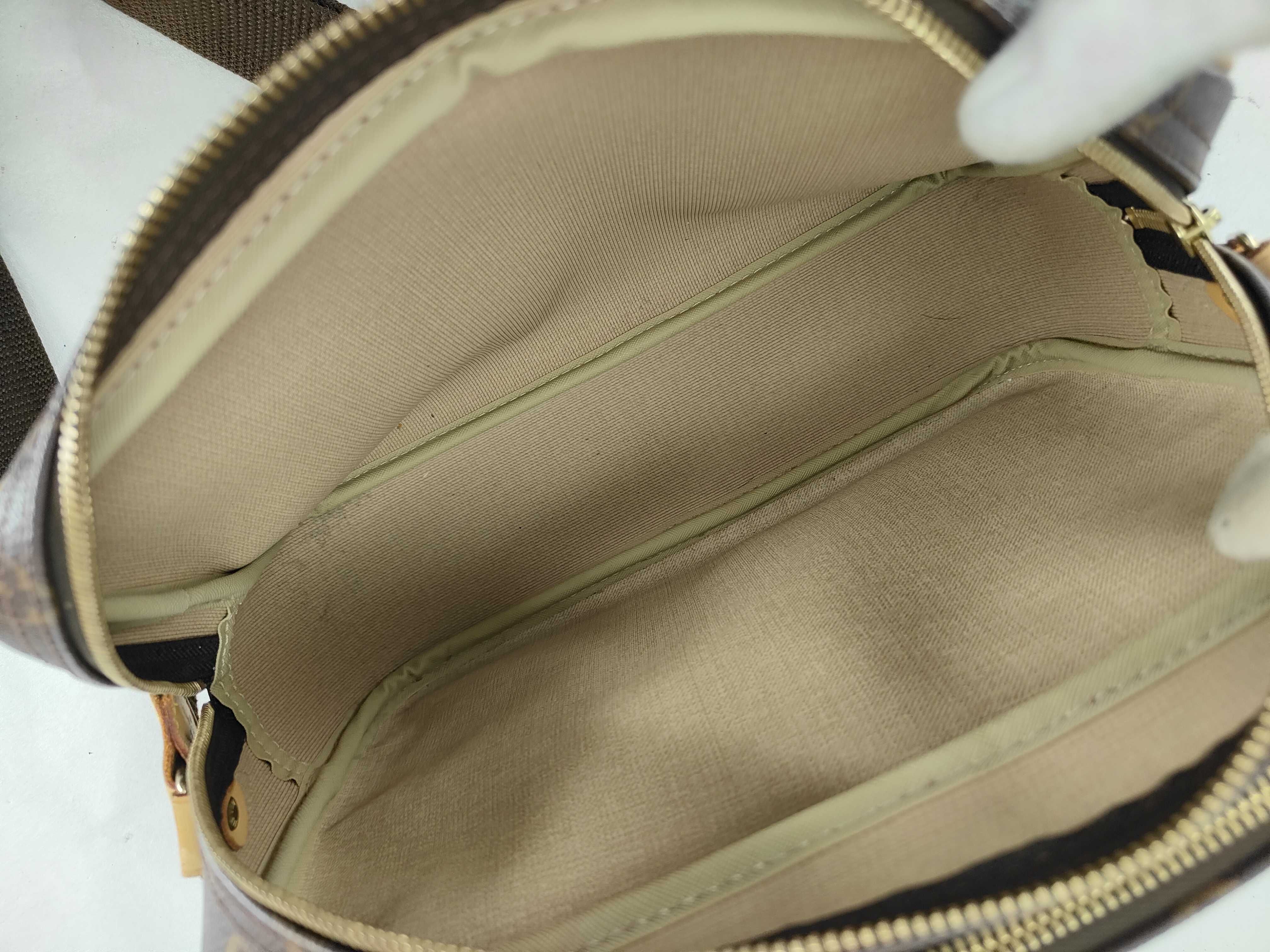 Monogram Reporter PM M45254 SP0040 Brown Shoulder Bag — view 11