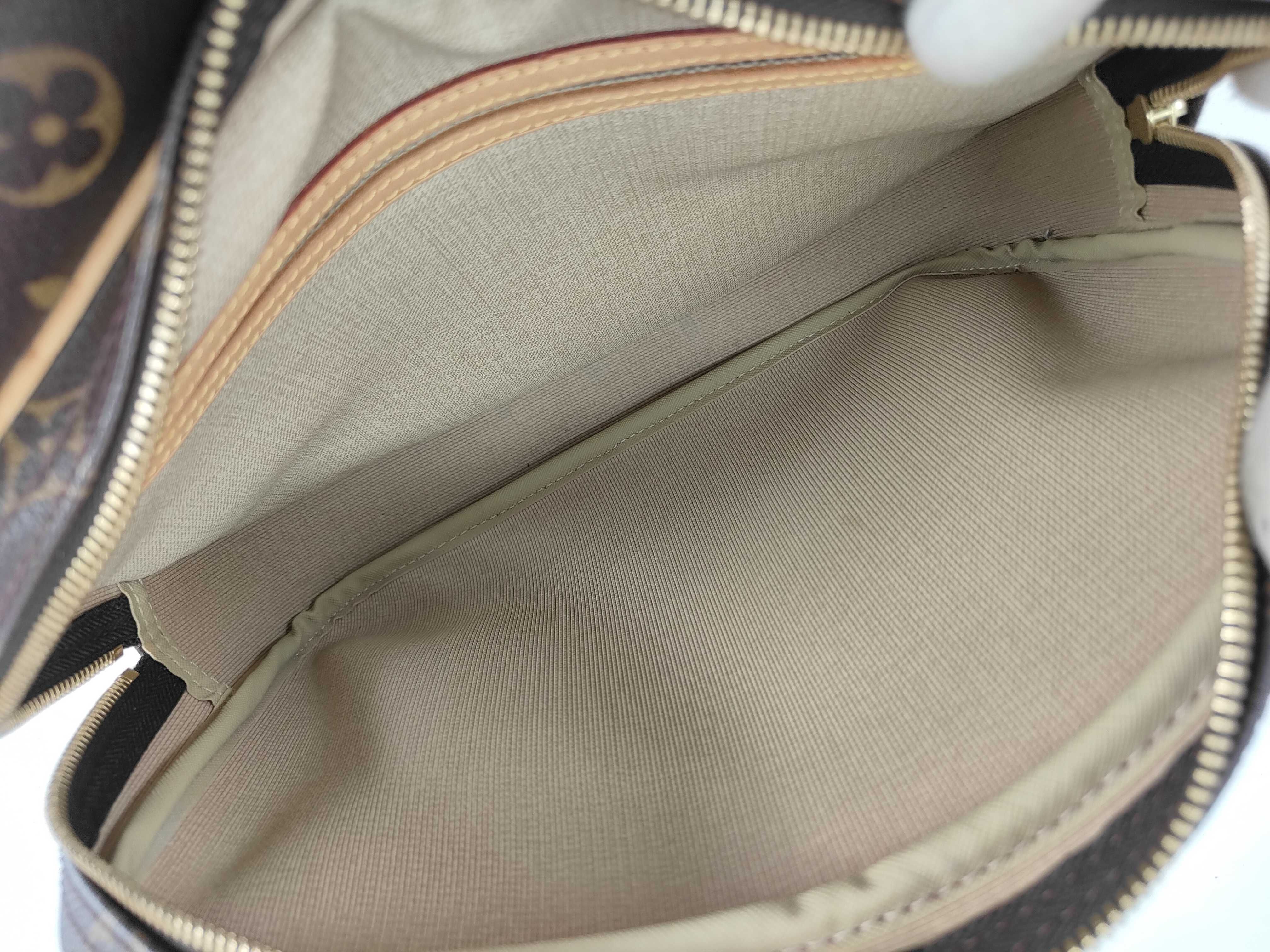 Monogram Reporter PM M45254 SP0040 Brown Shoulder Bag — view 12