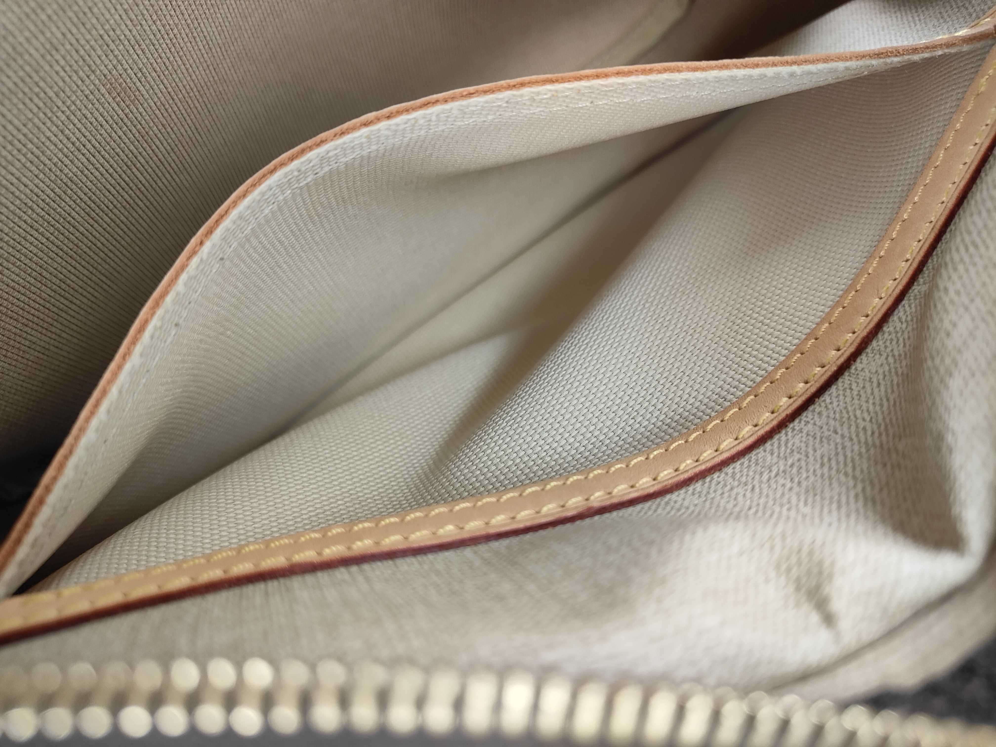 Monogram Reporter PM M45254 SP0040 Brown Shoulder Bag — view 13