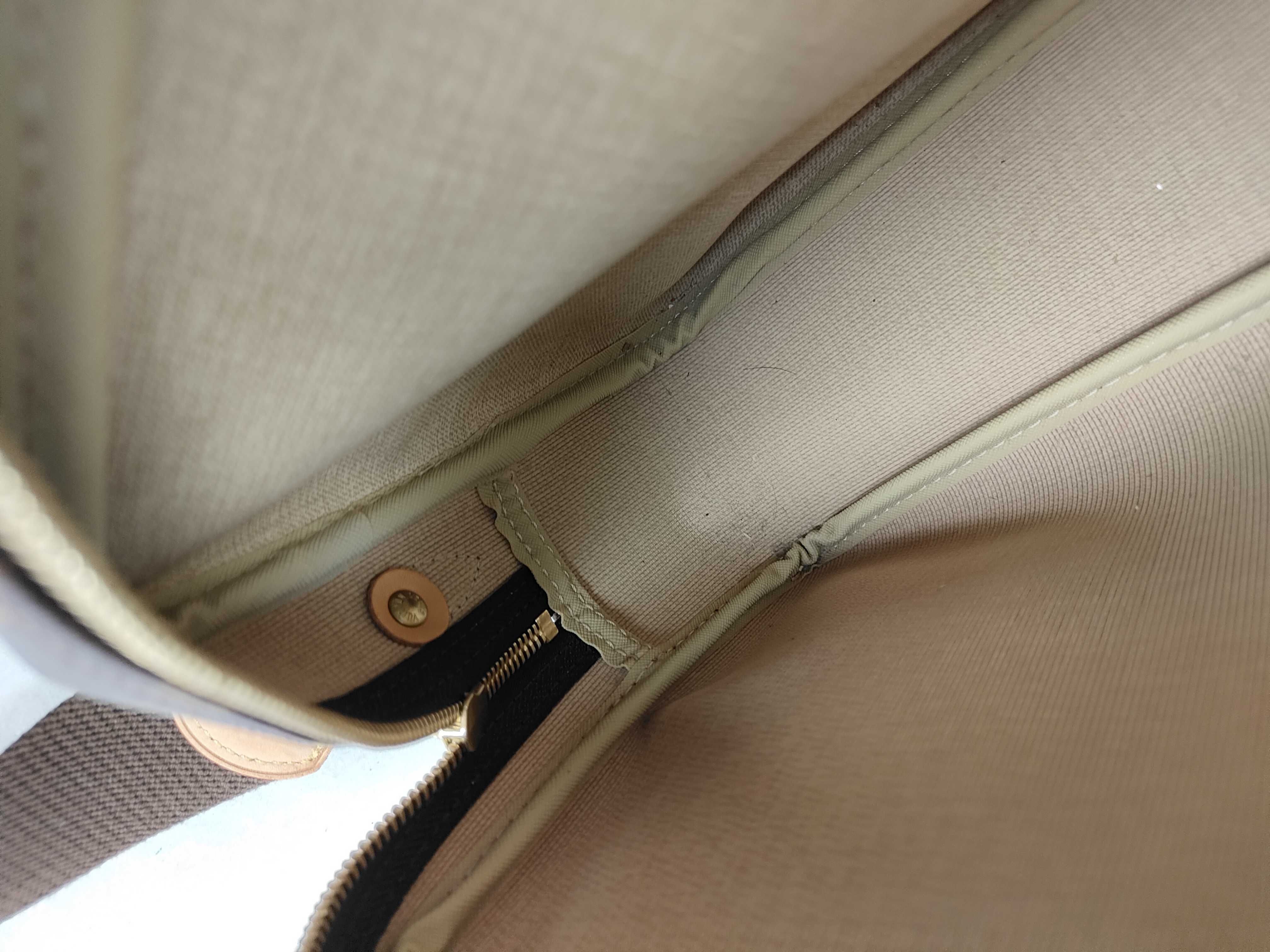 Monogram Reporter PM M45254 SP0040 Brown Shoulder Bag — view 14
