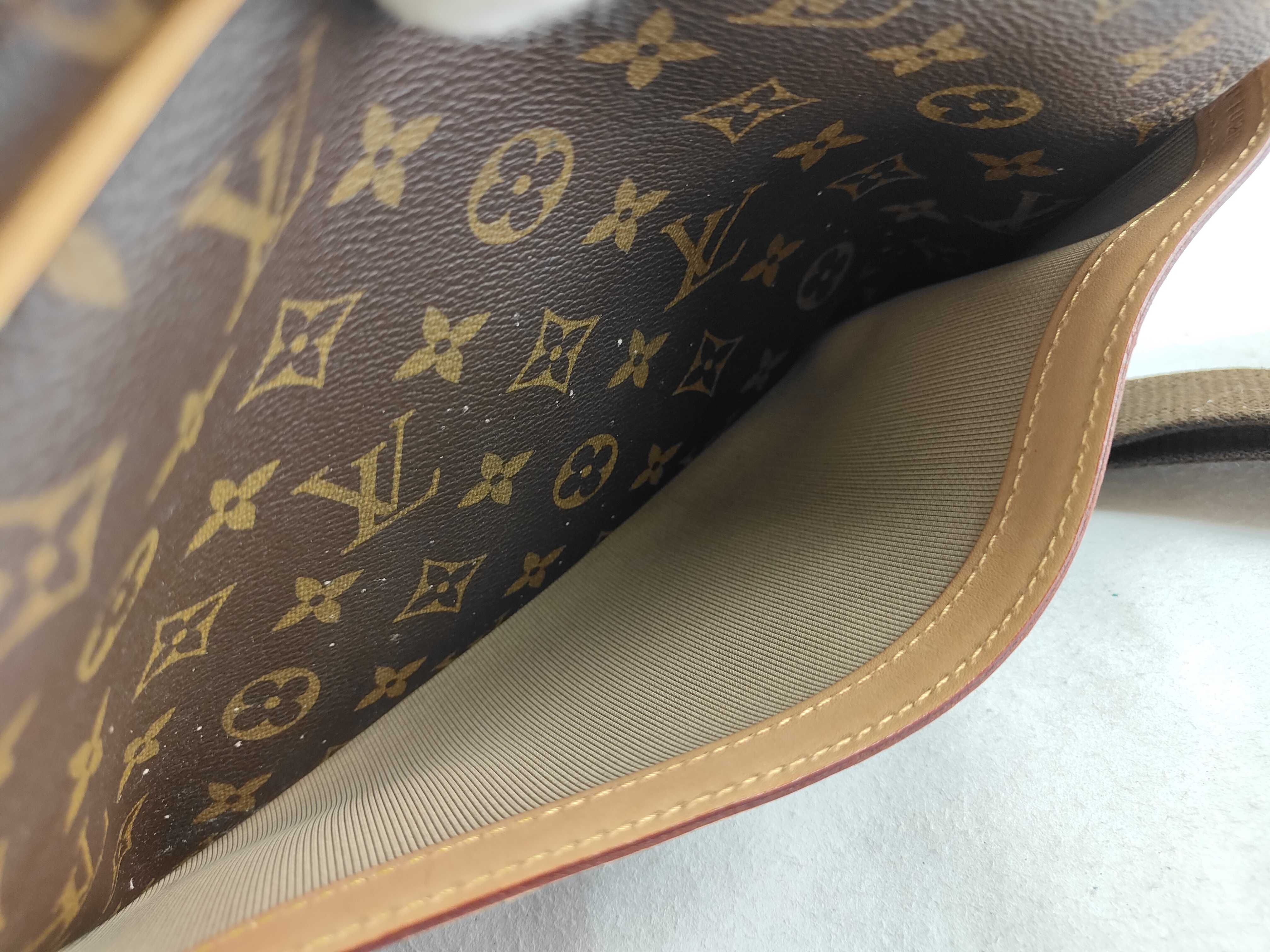 Monogram Reporter PM M45254 SP0040 Brown Shoulder Bag — view 15