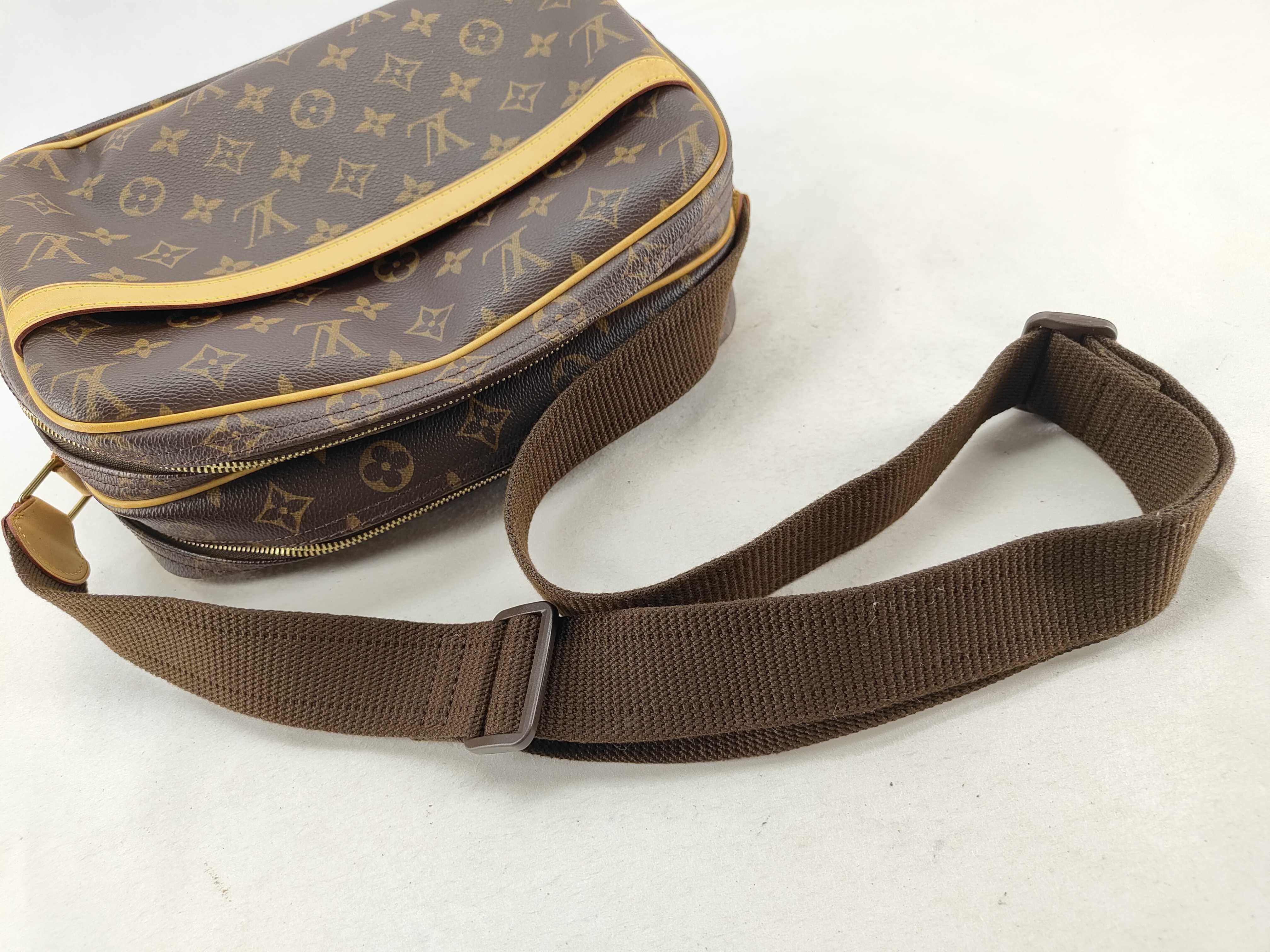 Monogram Reporter PM M45254 SP0040 Brown Shoulder Bag — view 4