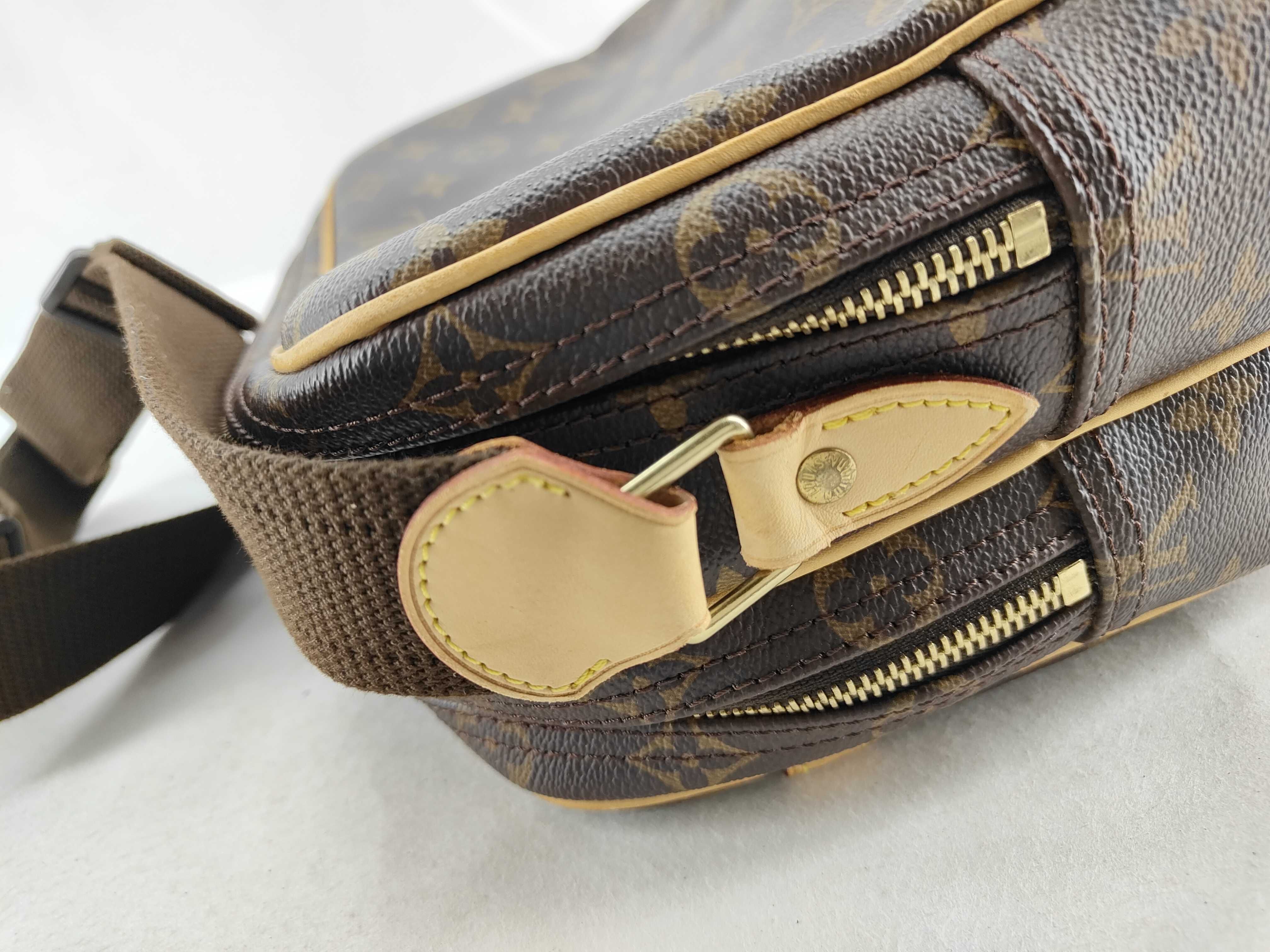 Monogram Reporter PM M45254 SP0040 Brown Shoulder Bag — view 6