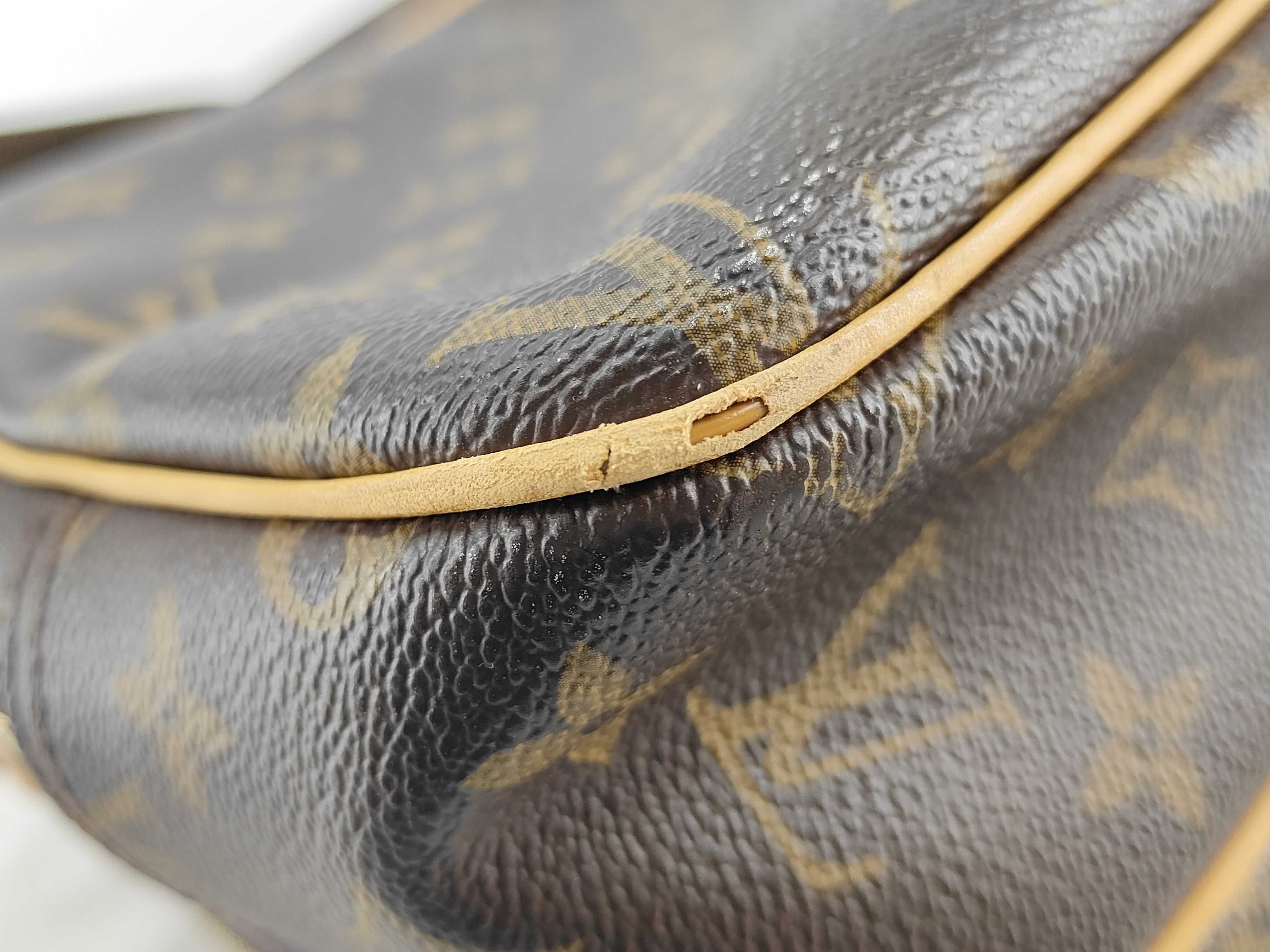 Monogram Reporter PM M45254 SP0040 Brown Shoulder Bag — view 7
