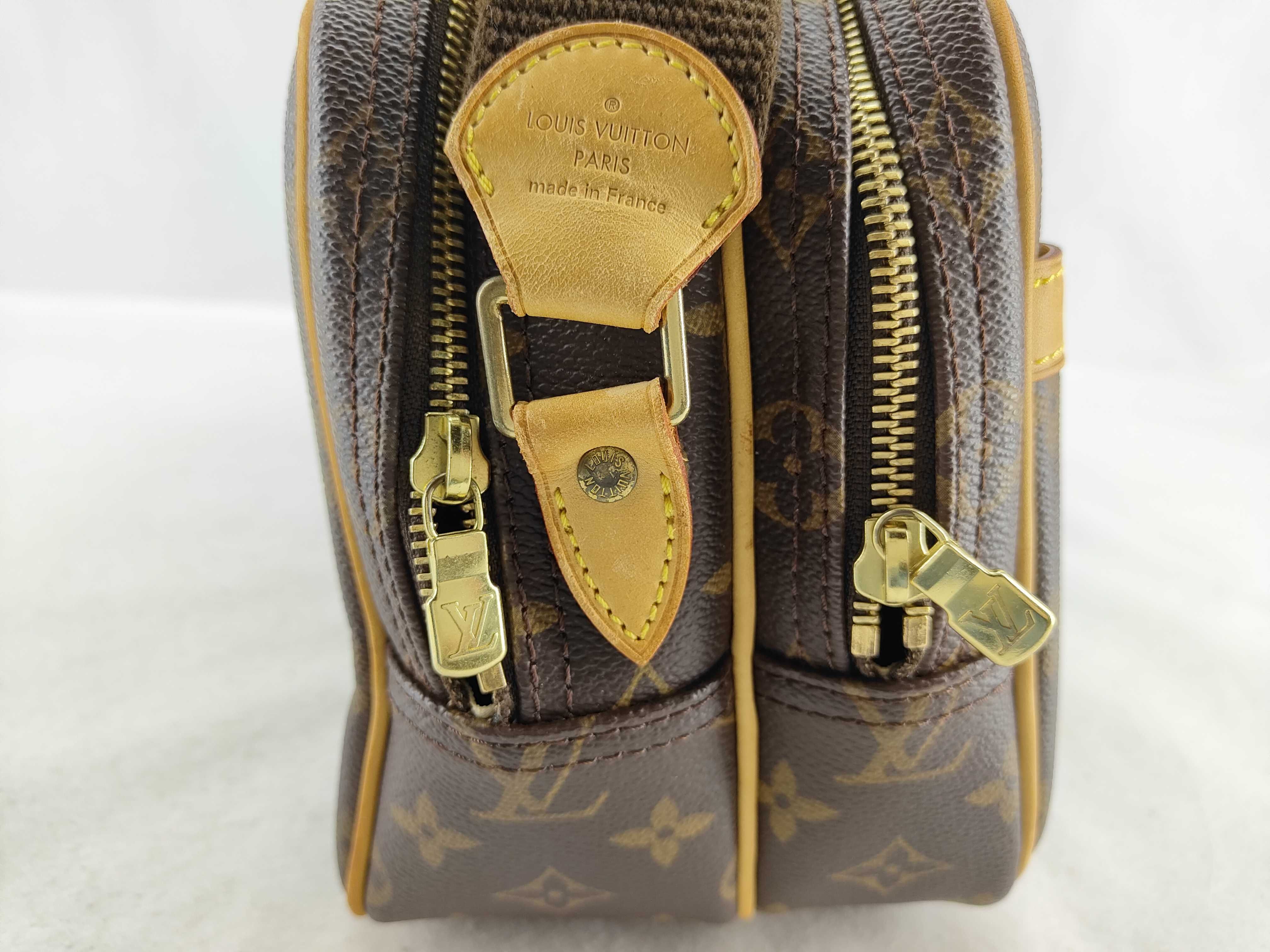 Monogram Reporter PM M45254 SP0040 Brown Shoulder Bag — view 10