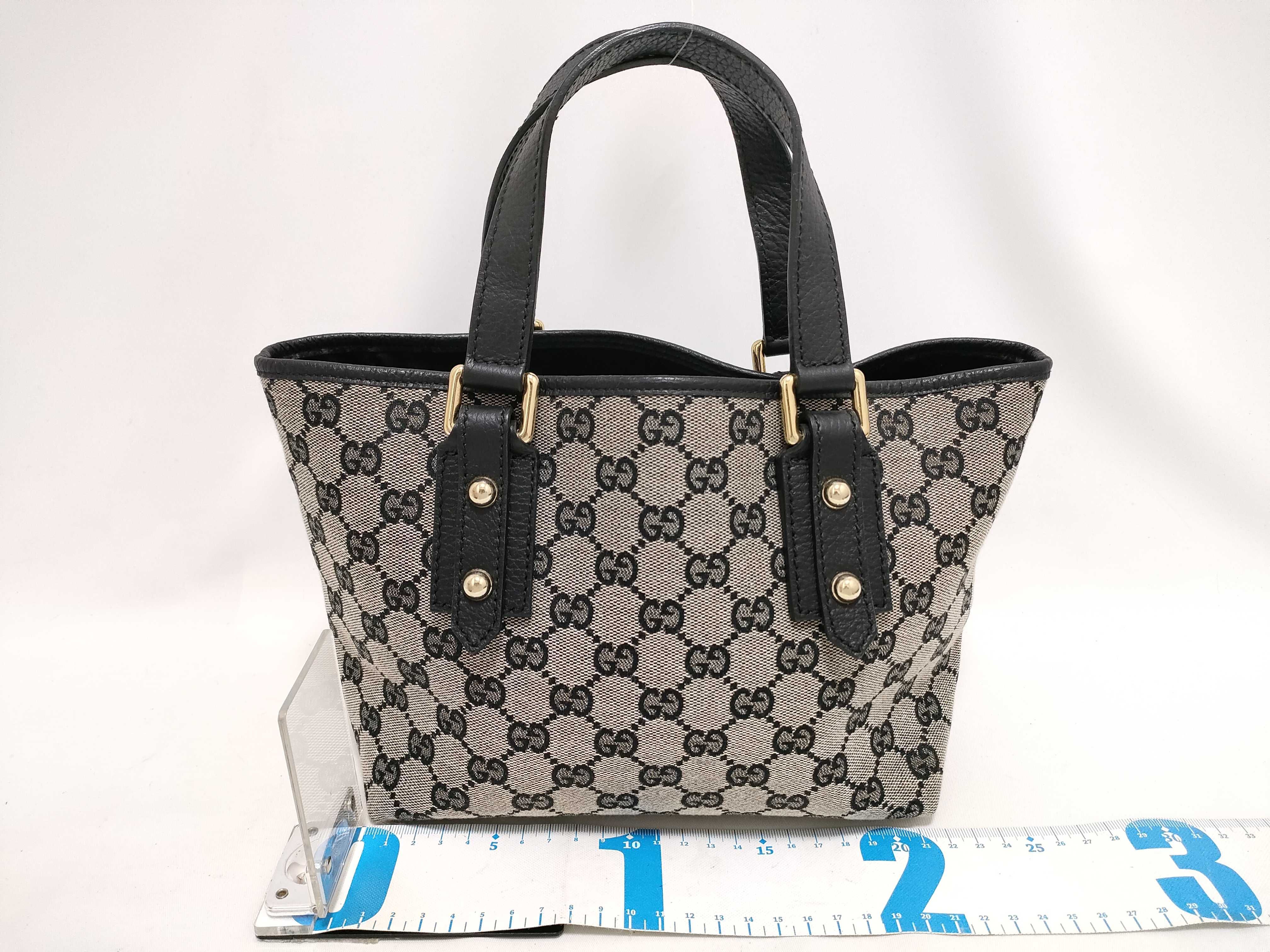 GG Canvas Tote Bag (257249) — view 2