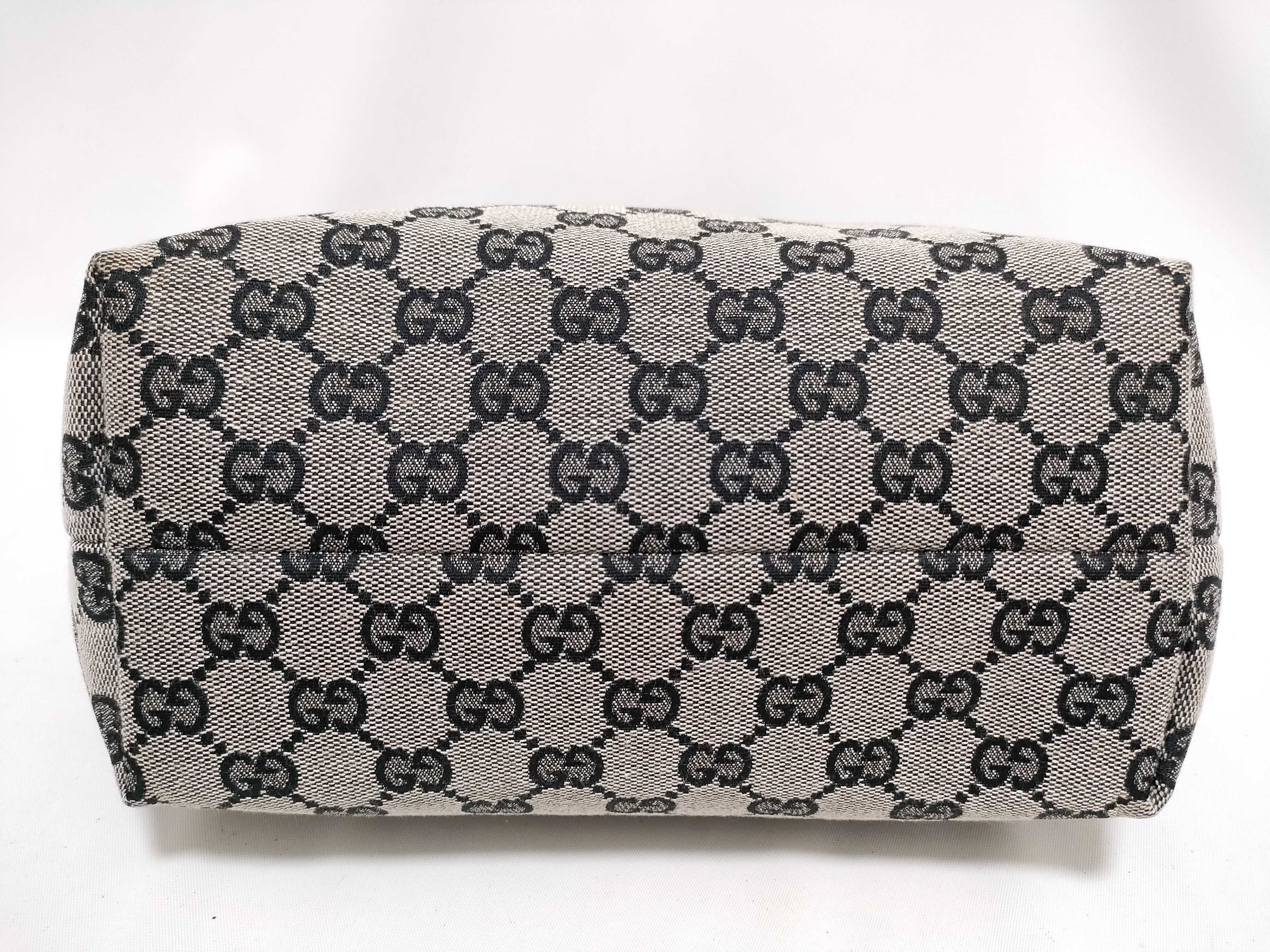 GG Canvas Tote Bag (257249) — view 7
