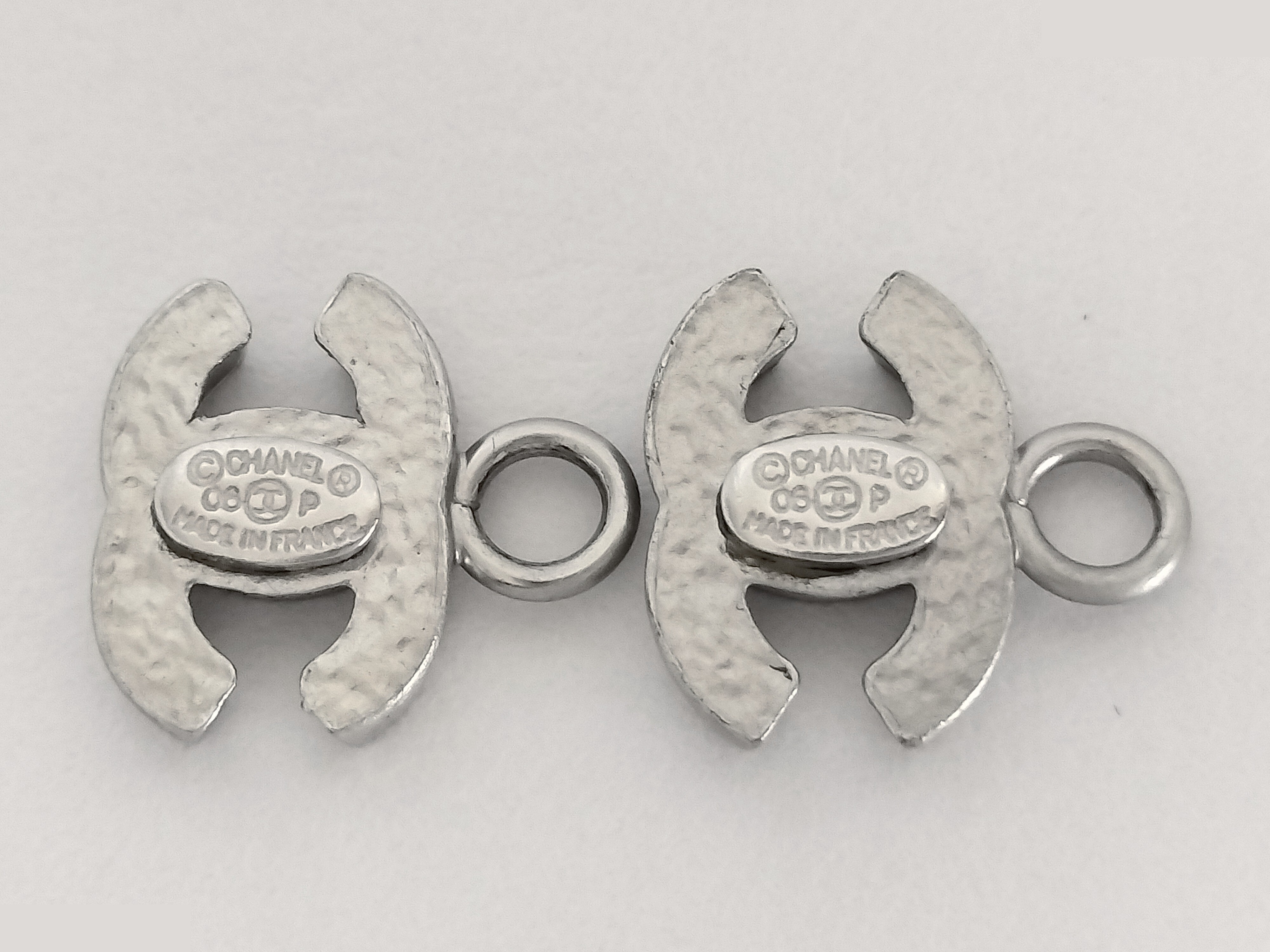 Coco Mini Silver Earrings 06P — view 2