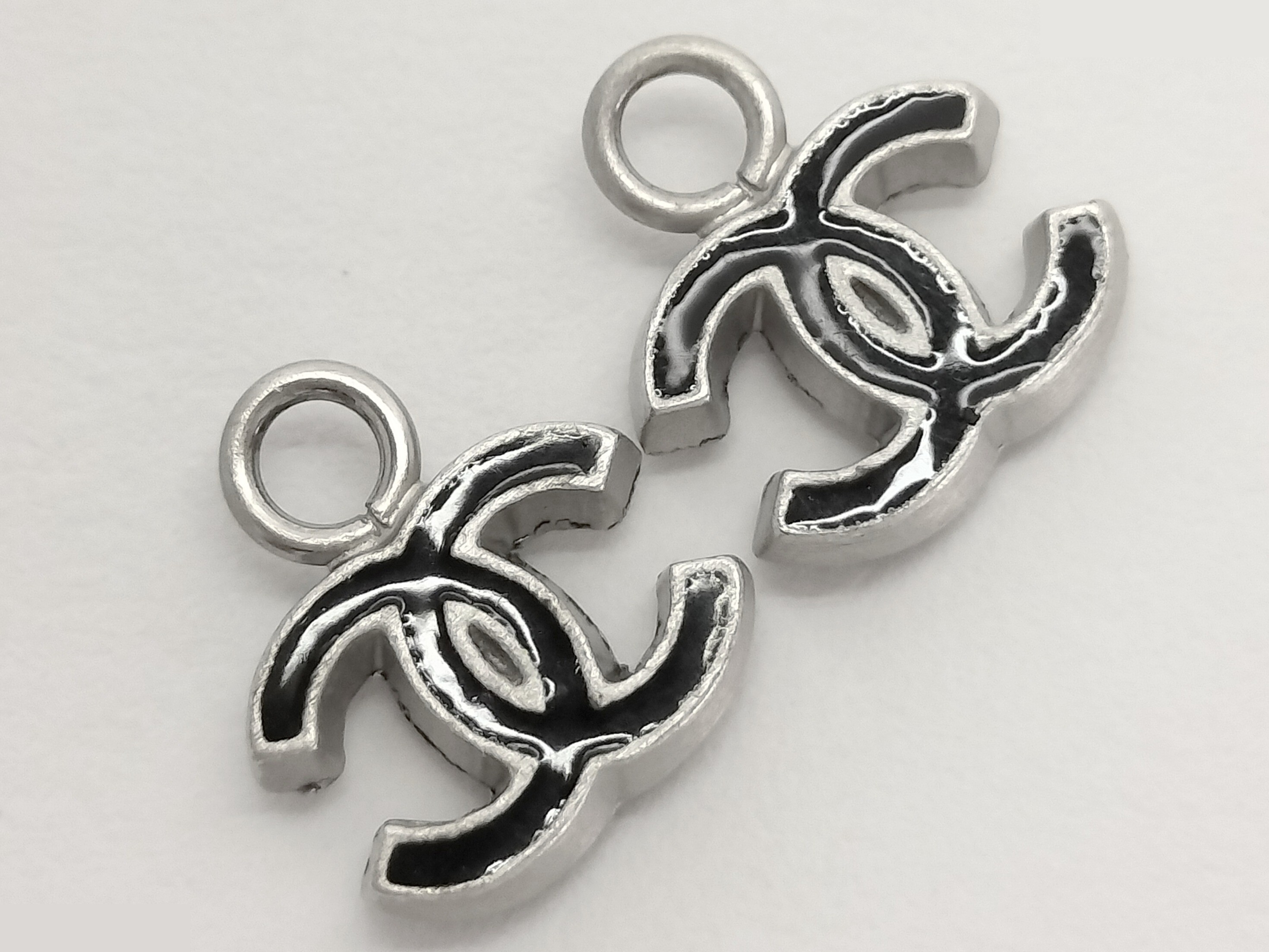 Coco Mini Silver Earrings 06P — view 4