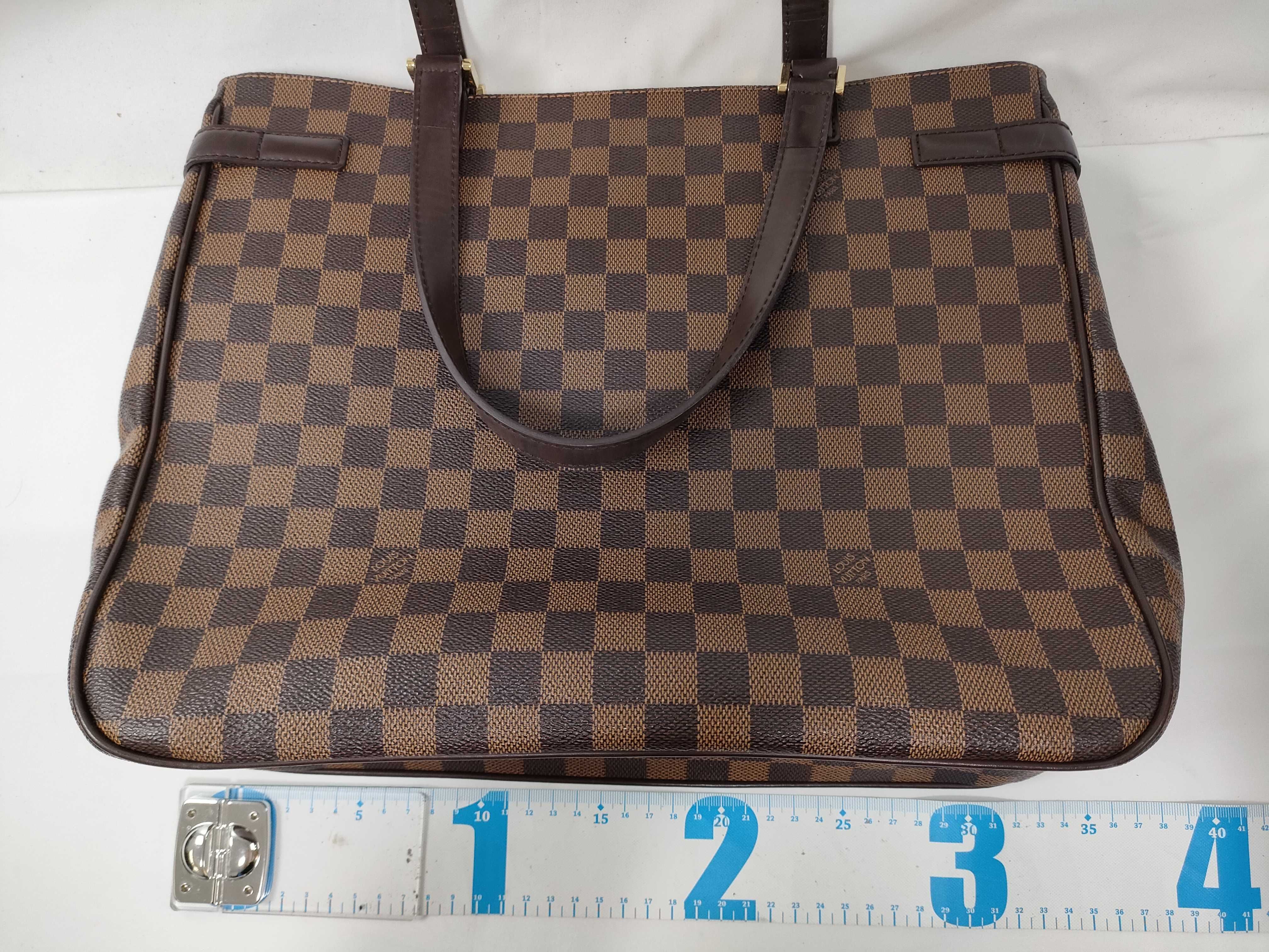 Damier Uzès N51128 Brown MB1023 Tote Bag — view 2