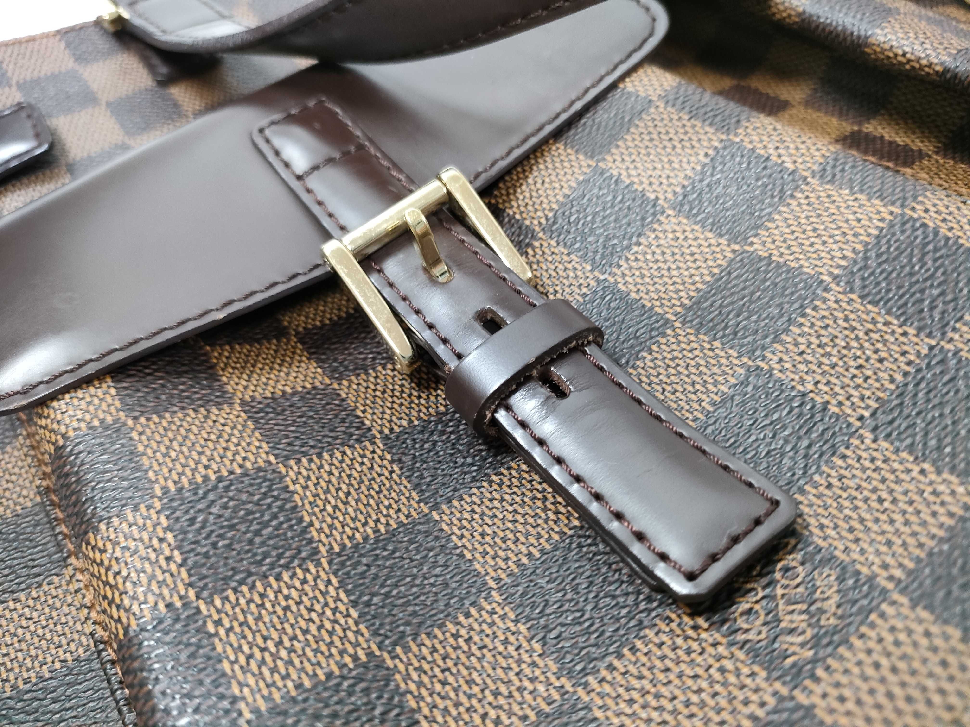 Damier Uzès N51128 Brown MB1023 Tote Bag — view 13