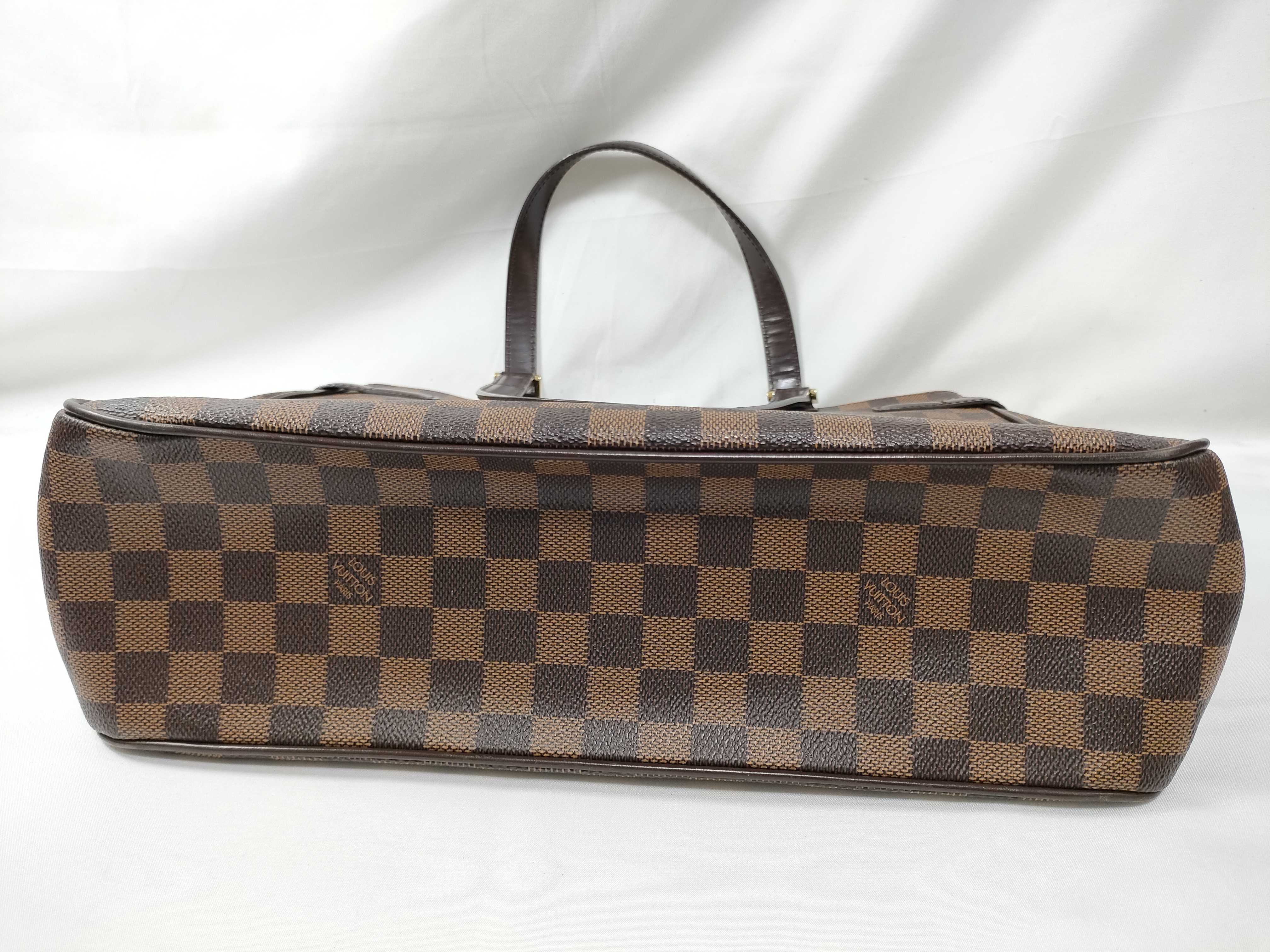 Damier Uzès N51128 Brown MB1023 Tote Bag — view 3