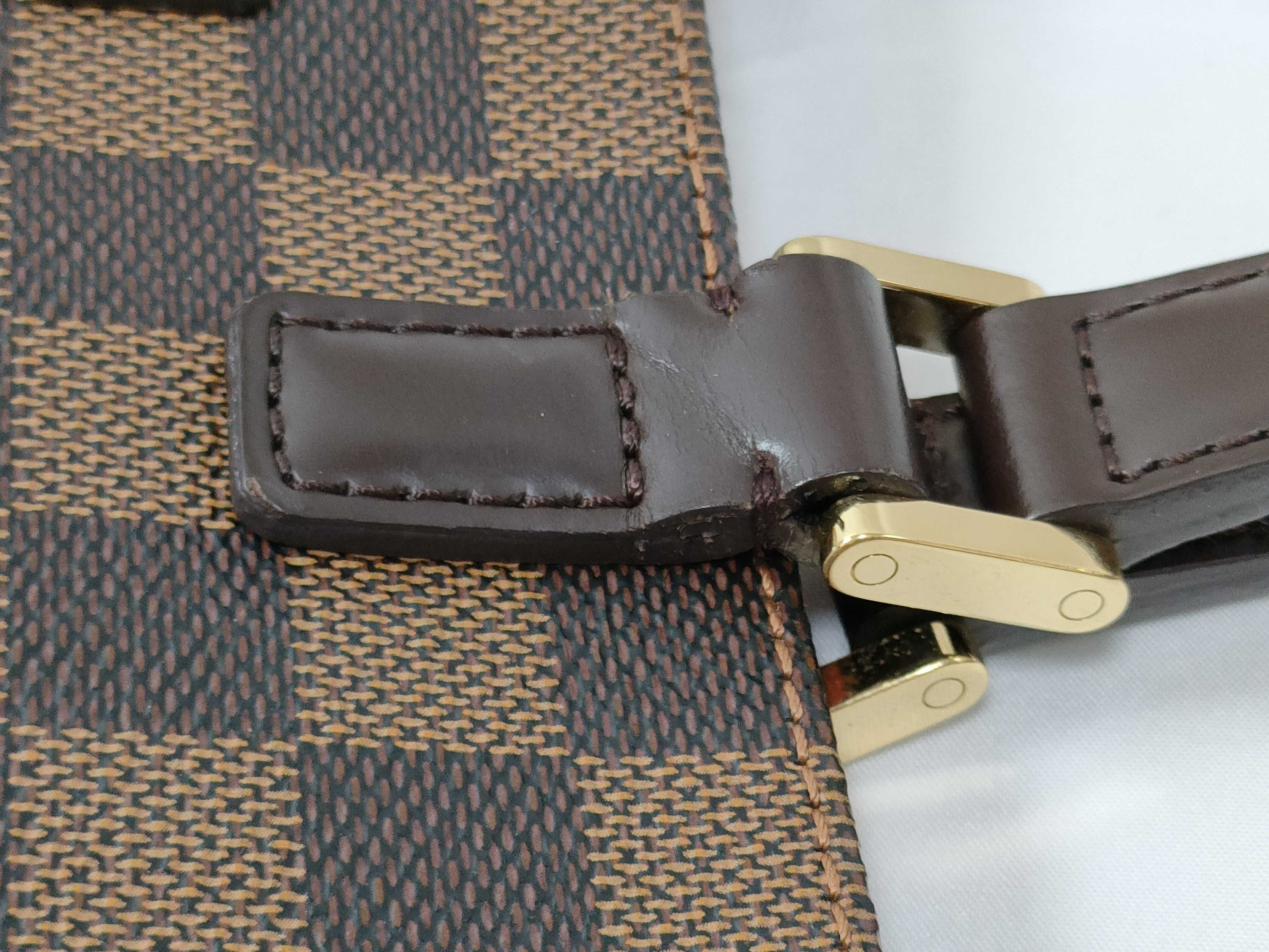 Damier Uzès N51128 Brown MB1023 Tote Bag — view 6