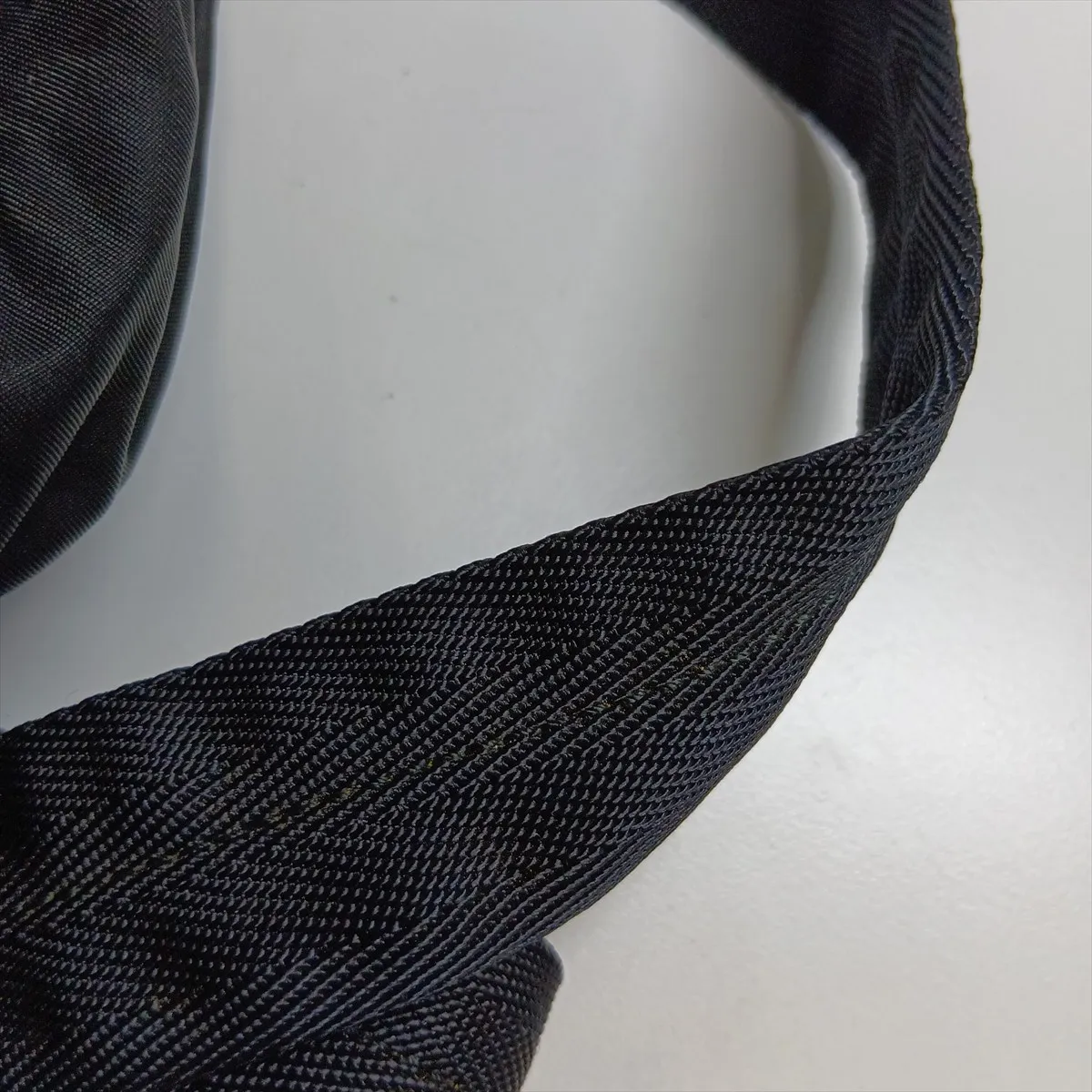 Tessuto Nylon Backpack/Rucksack, Black — view 15