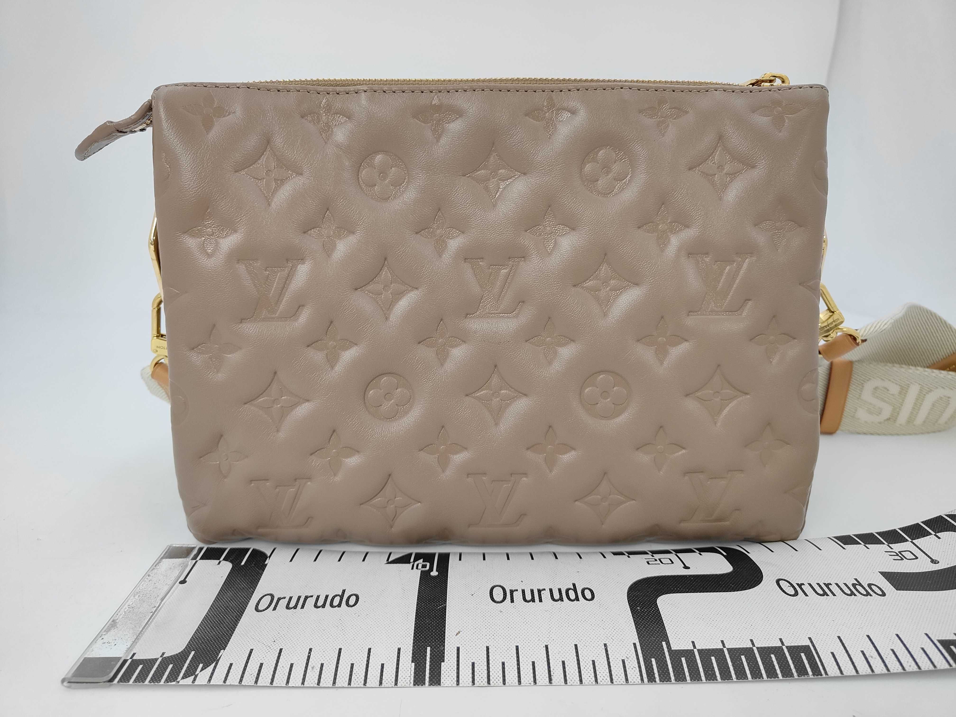 Lambskin Monogram Coussin Shoulder Bag — view 2