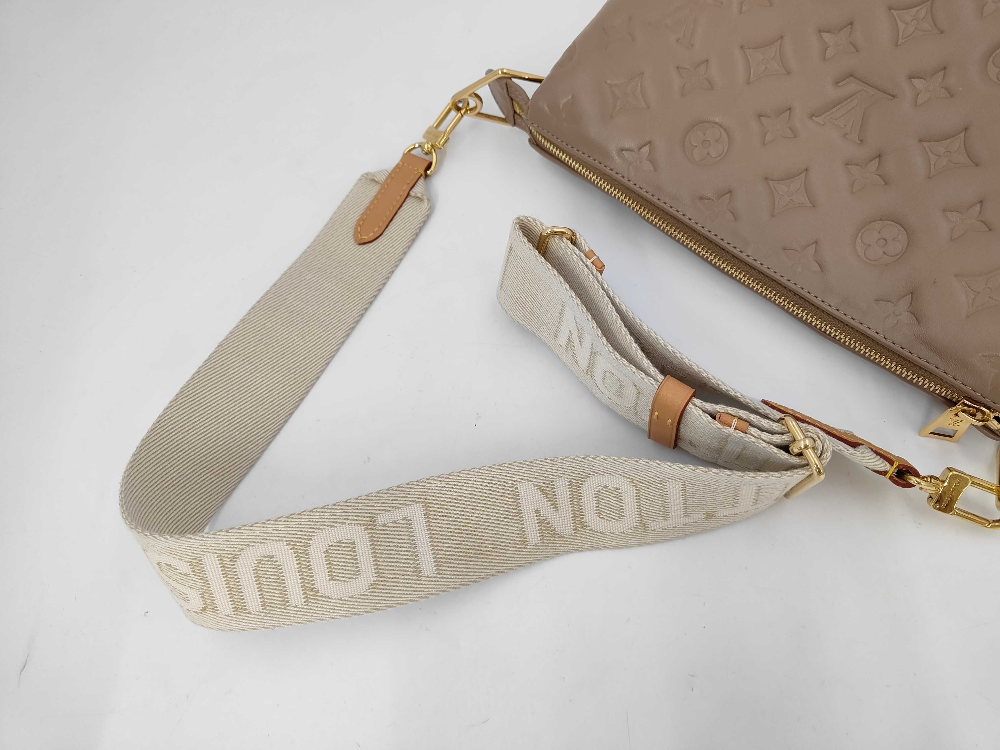 Lambskin Monogram Coussin Shoulder Bag — view 5