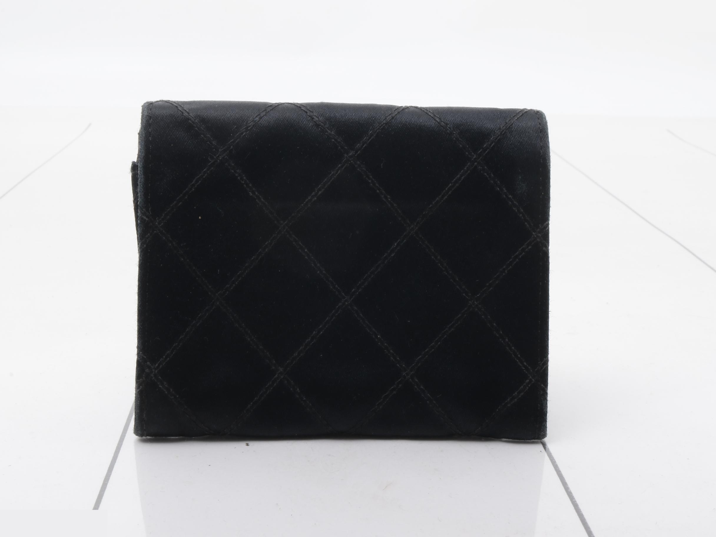 Coco Mark Rhinestone Coin Case — view 2