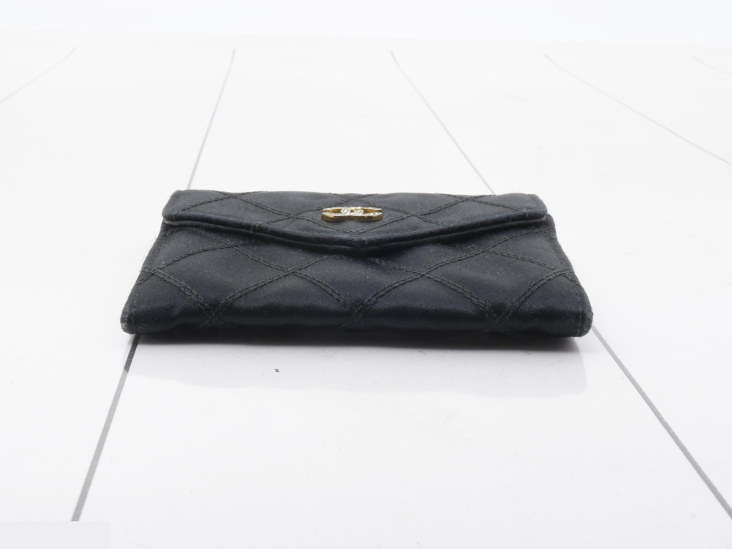 Coco Mark Rhinestone Coin Case — view 3