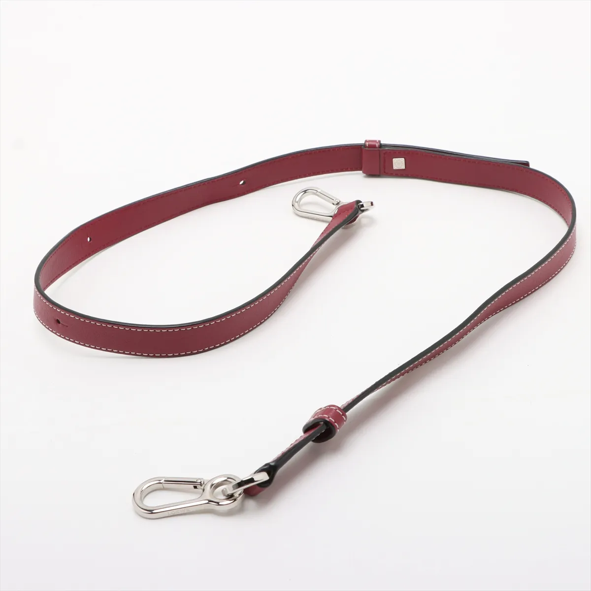 Puzzle Bag Small Leather 2WAY Handbag Red — view 7