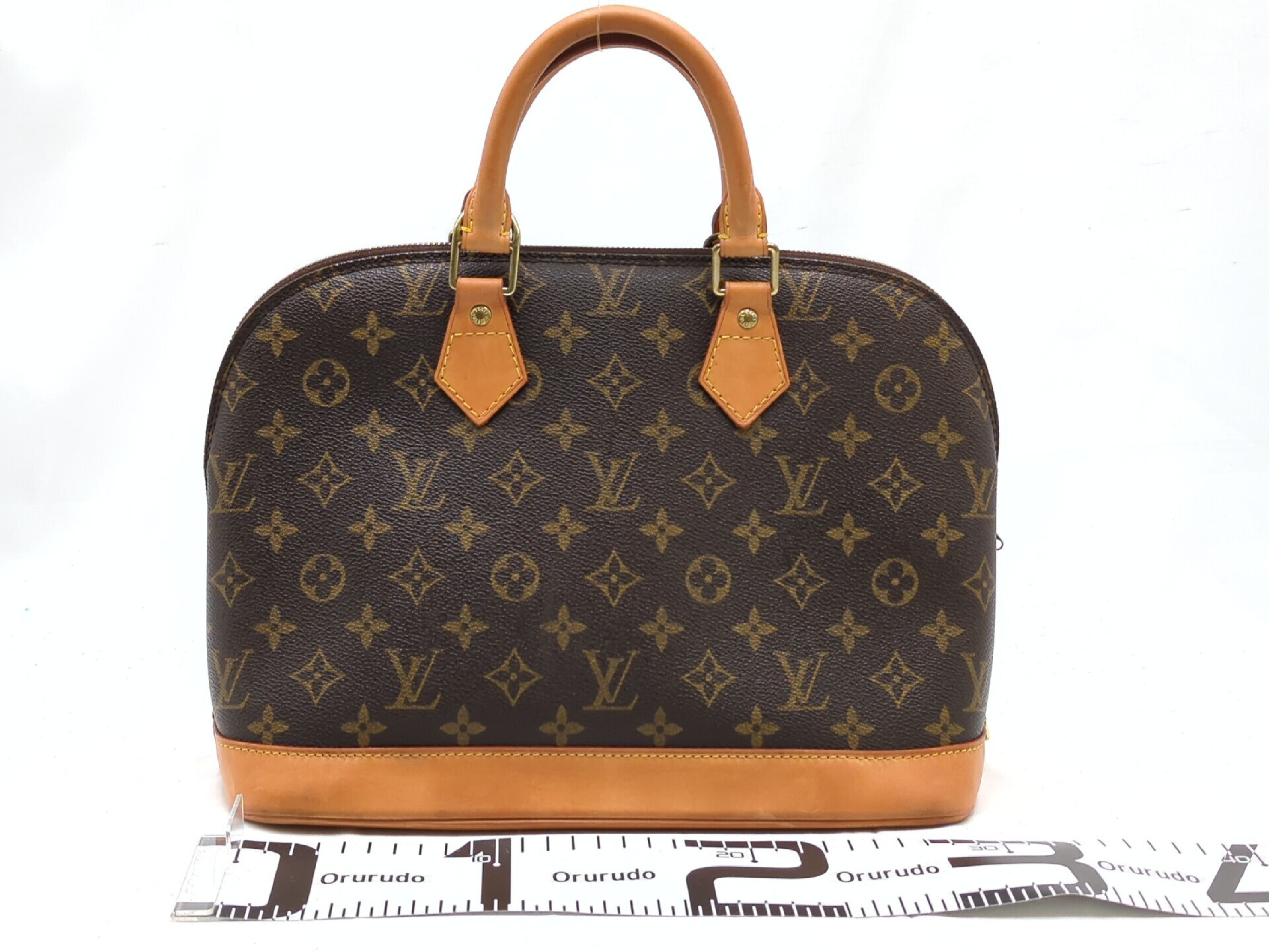 M51130 Monogram Alma Handbag — view 2
